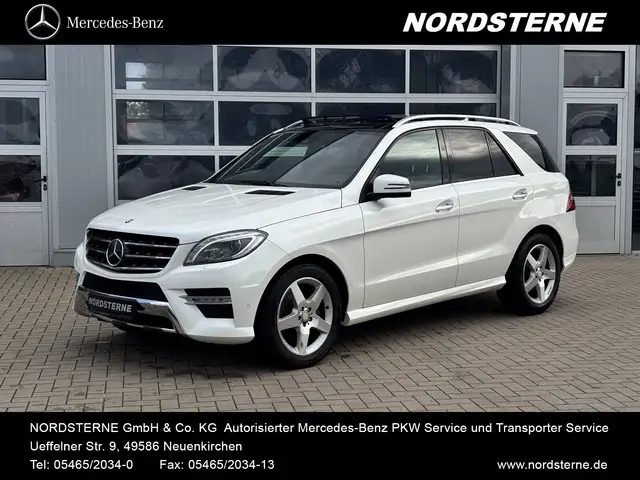 Mercedes-Benz ML 350 ML 350 CDI 4M Edition1 AMG-Line Comand VOLL  BC