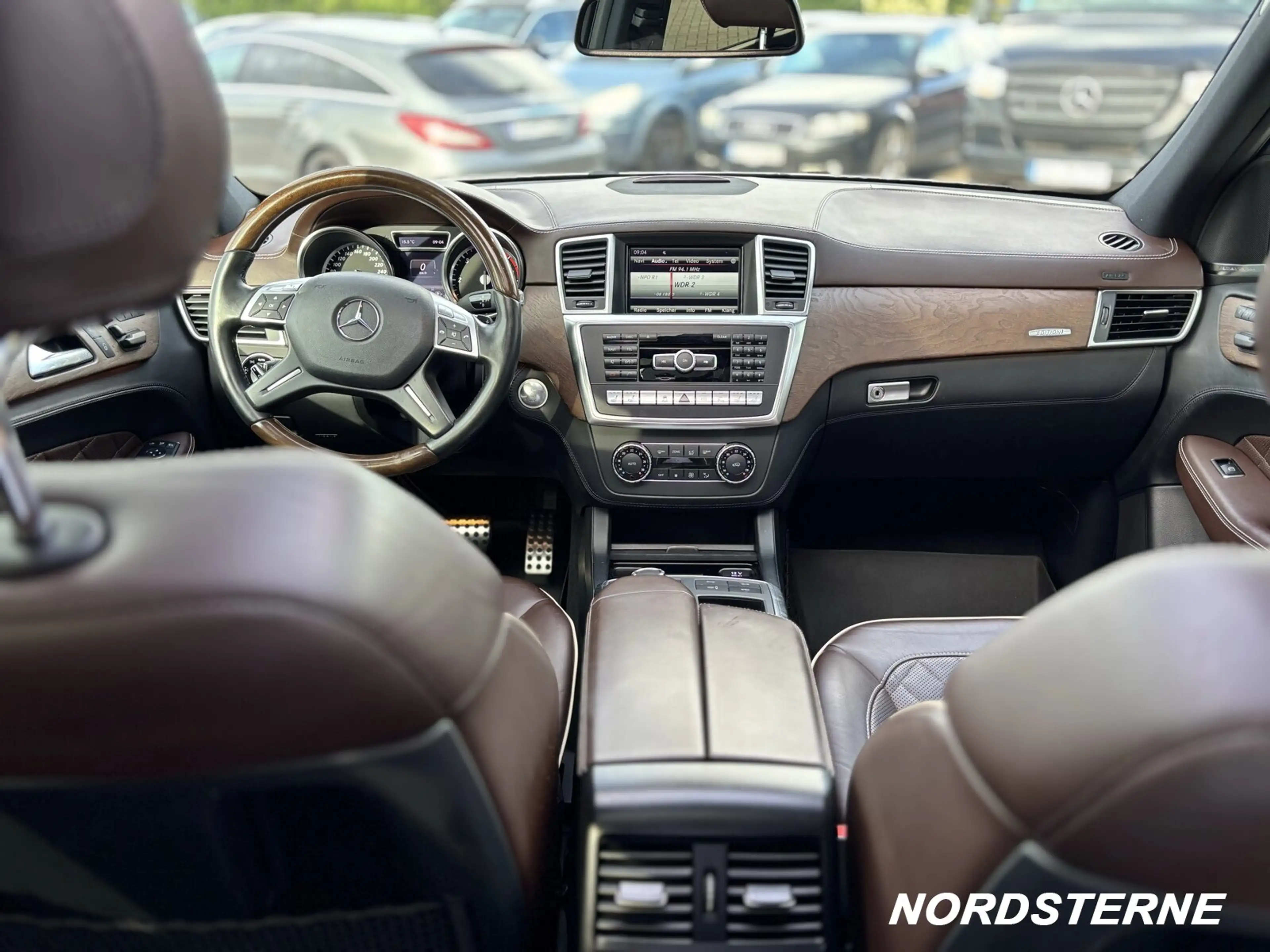 Mercedes-Benz ML 350 ML 350 CDI 4M Edition1 AMG-Line Comand VOLL BC — photo 23
