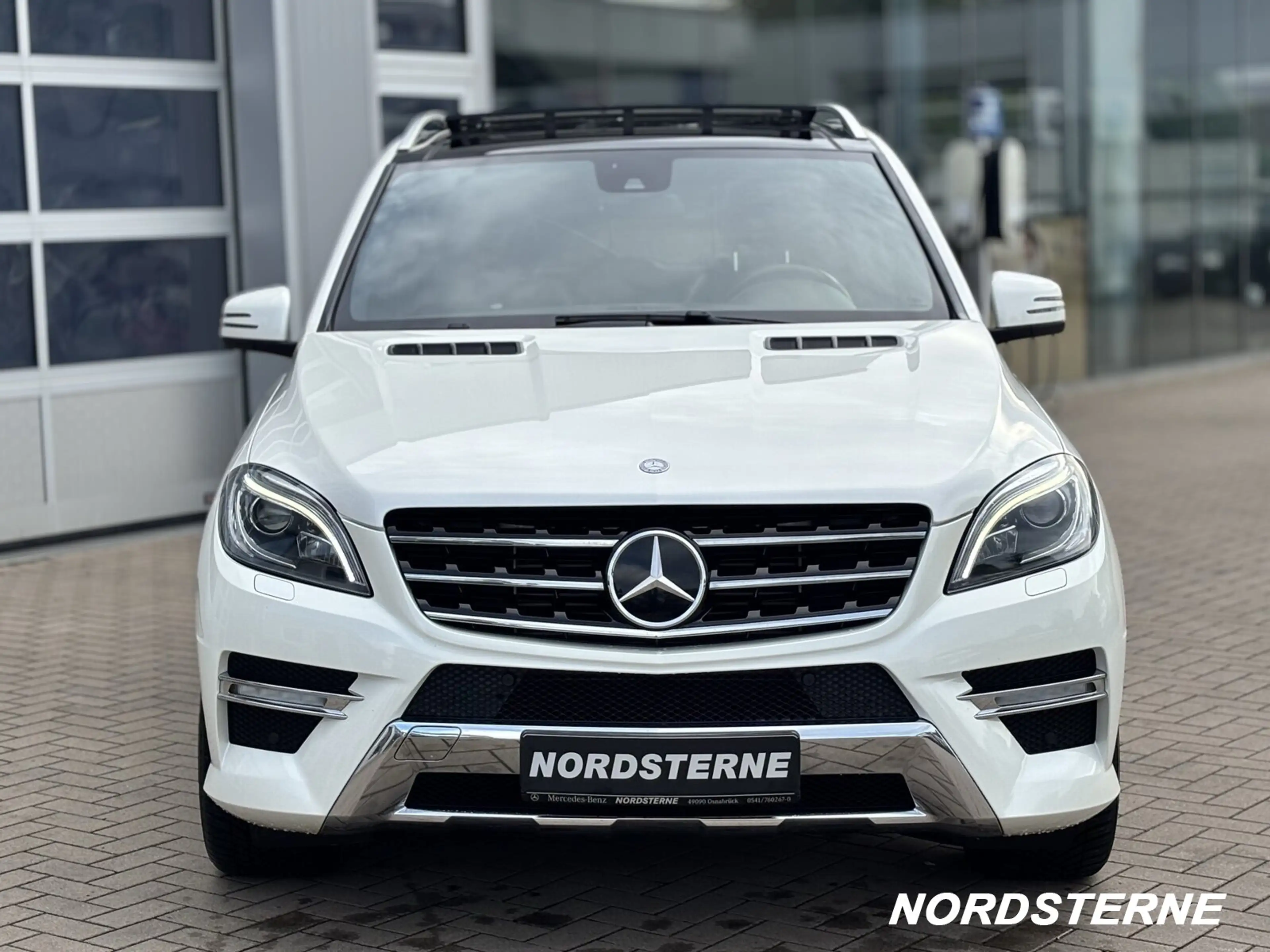 Mercedes-Benz ML 350 ML 350 CDI 4M Edition1 AMG-Line Comand VOLL BC — photo 3