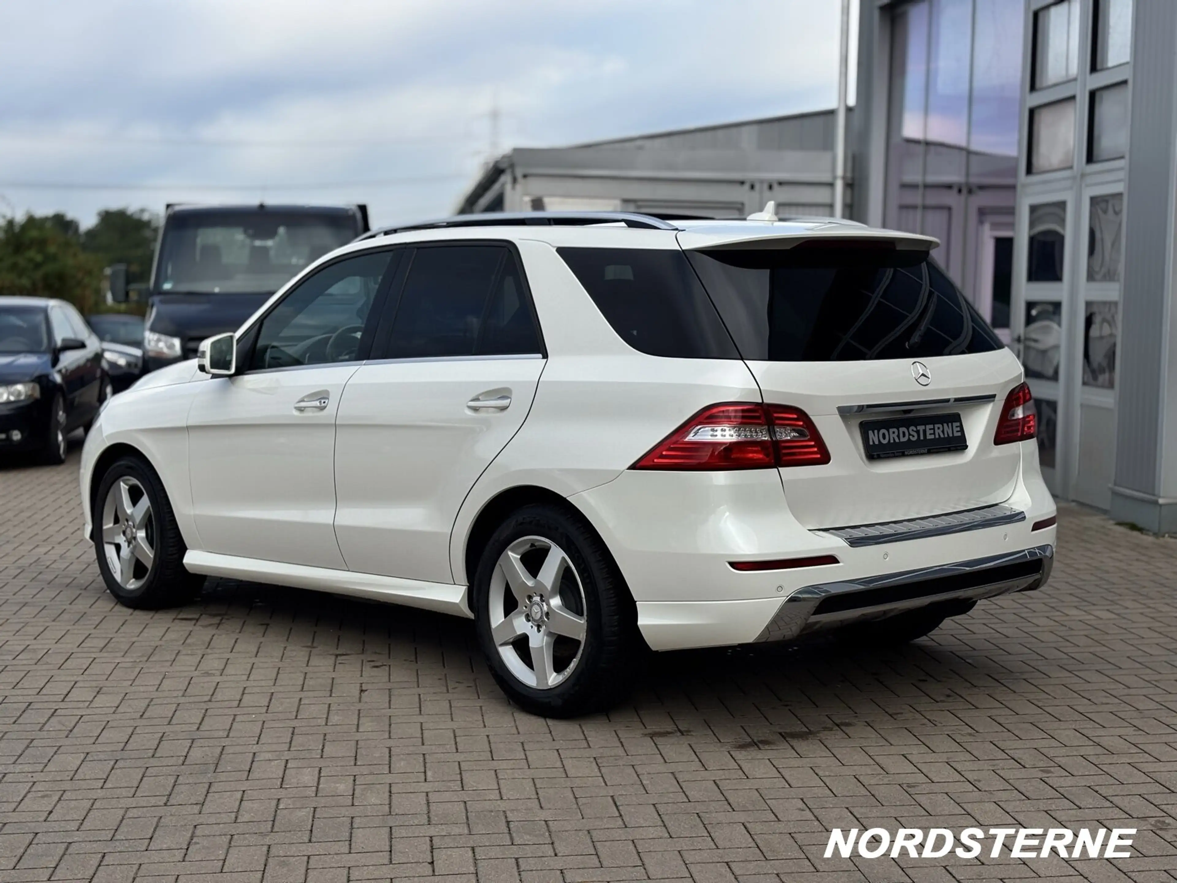 Mercedes-Benz ML 350 ML 350 CDI 4M Edition1 AMG-Line Comand VOLL BC — photo 5