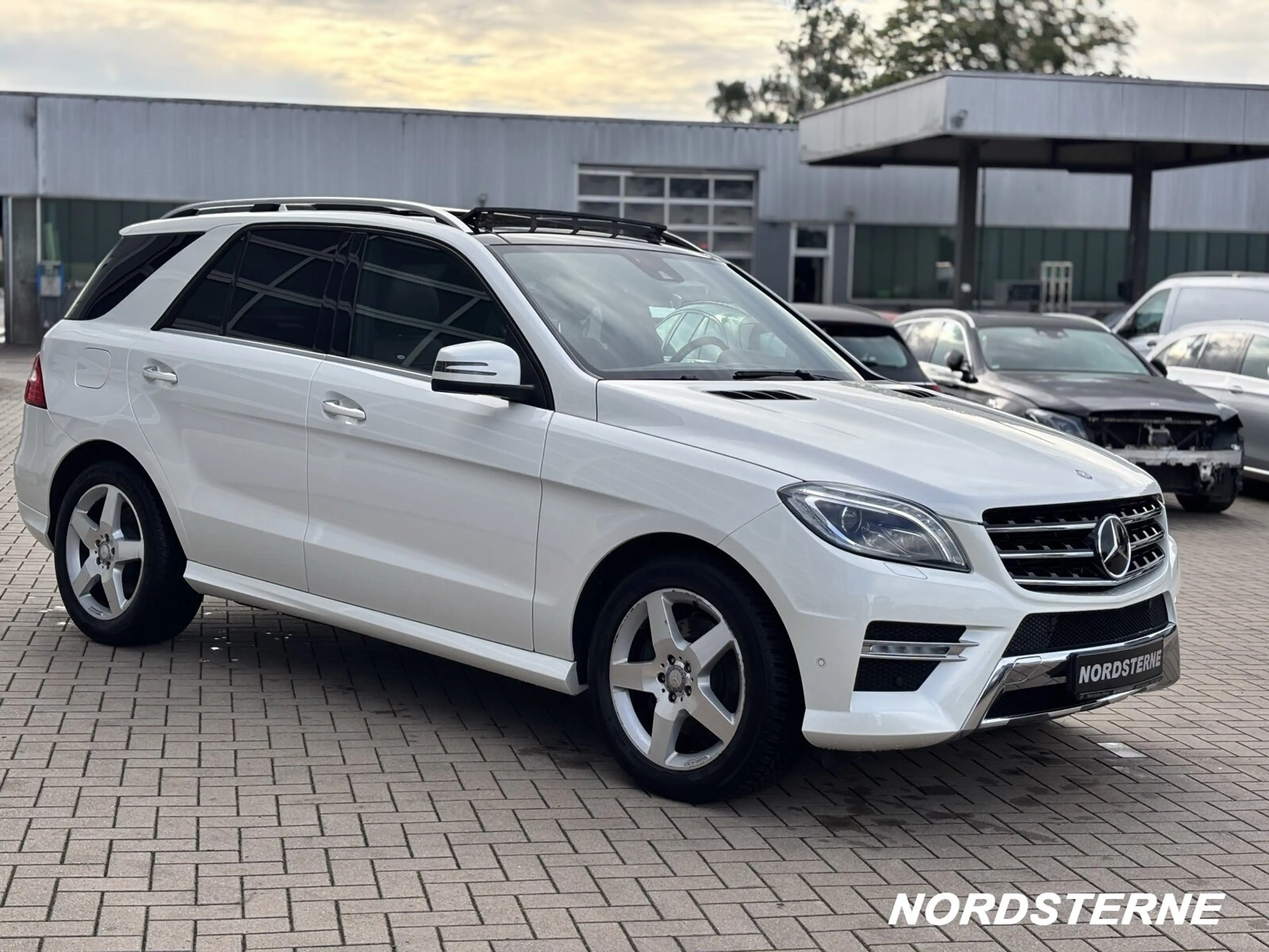 Mercedes-Benz ML 350 ML 350 CDI 4M Edition1 AMG-Line Comand VOLL BC — photo 10