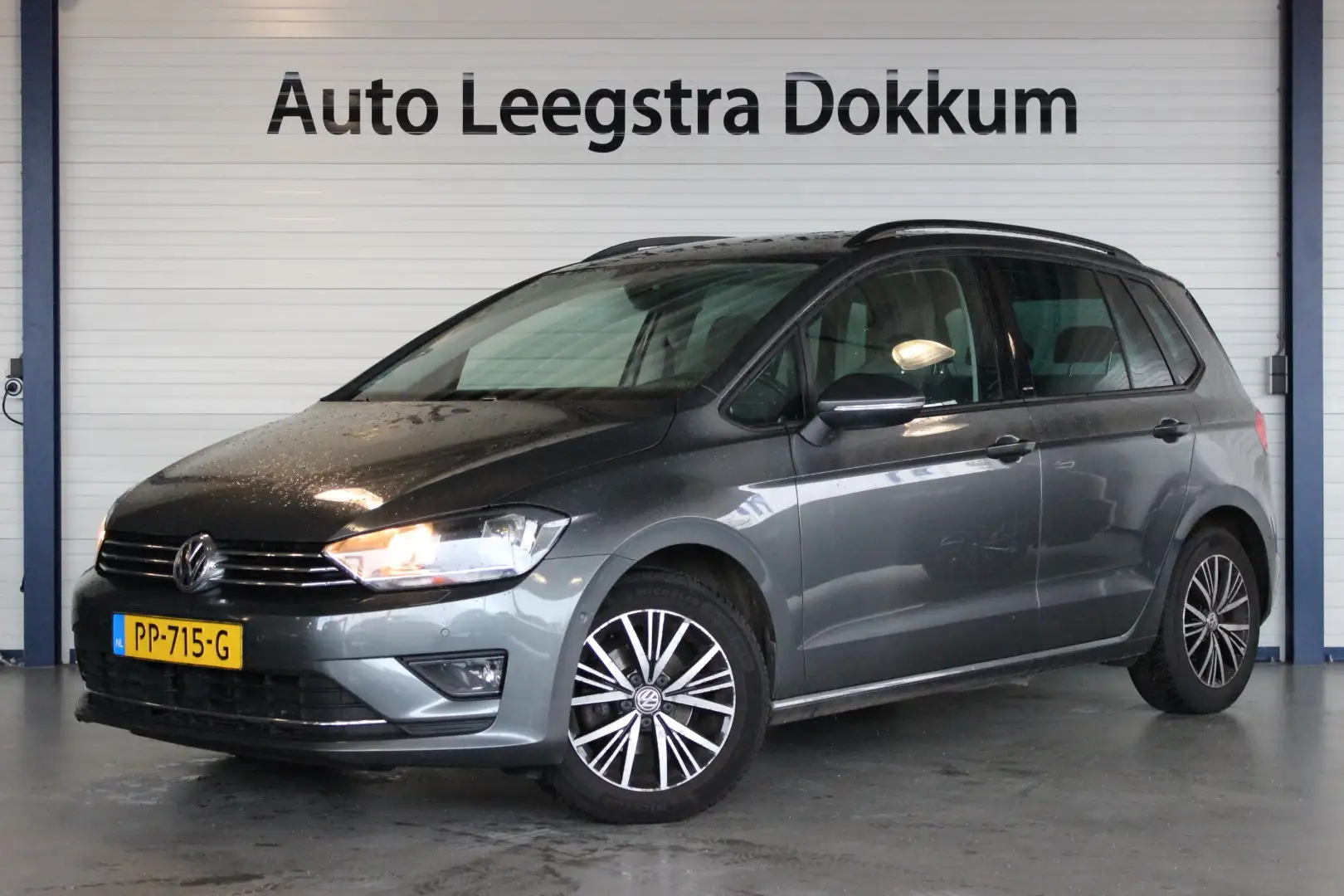 Volkswagen Golf Sportsvan 1.2 TSI Allstar Trekhaak | Adapt. Cruise | Navi | Gris - 1