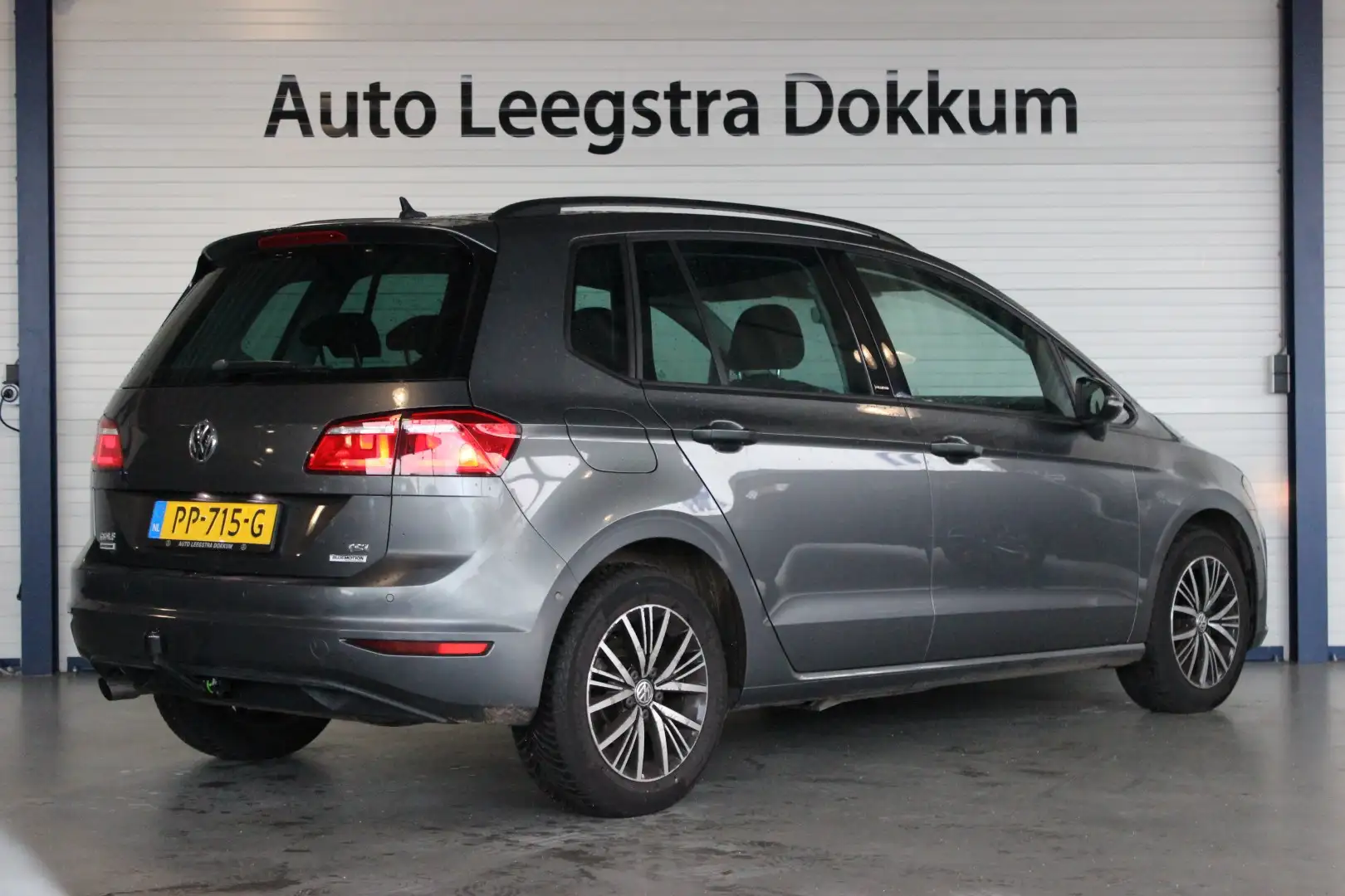 Volkswagen Golf Sportsvan 1.2 TSI Allstar Trekhaak | Adapt. Cruise | Navi | Gris - 2