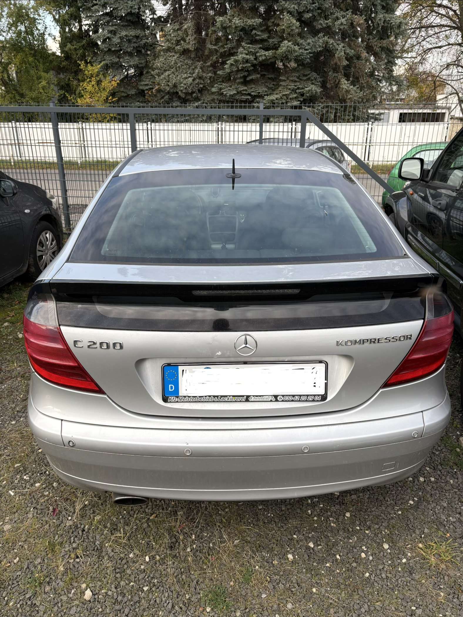 Használt Mercedes Benz C-Class 200 Kompressor