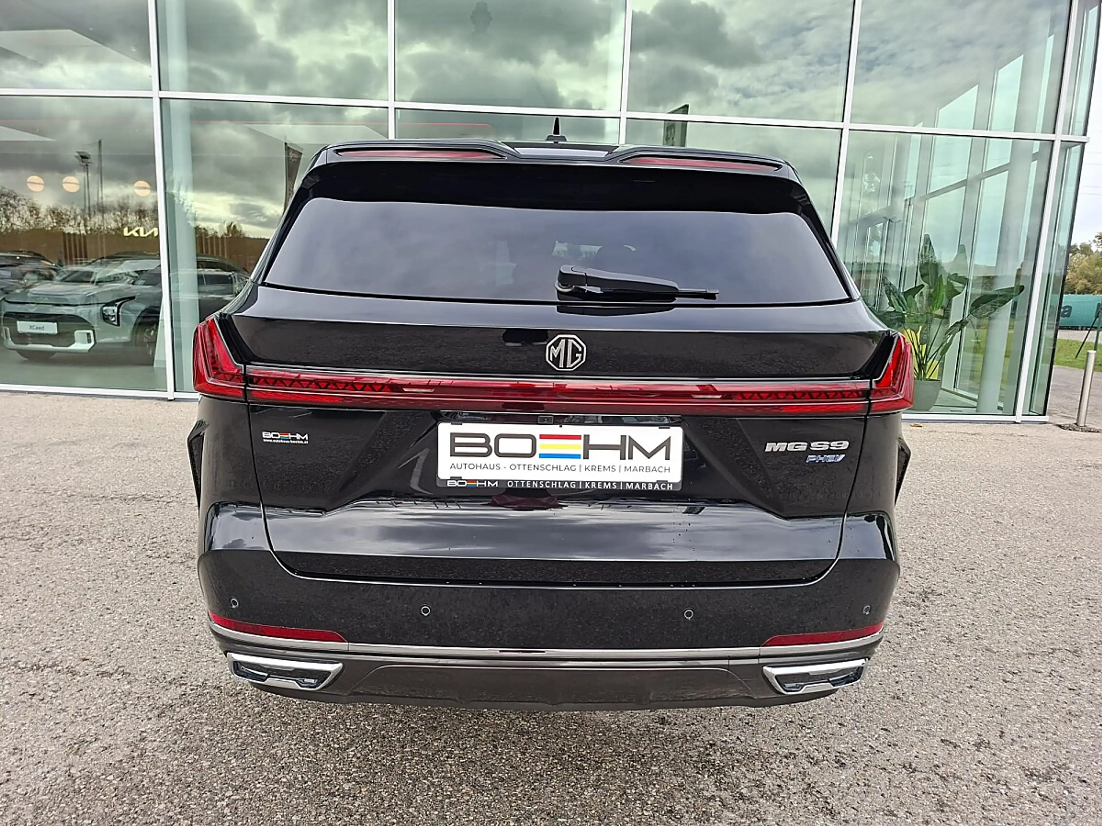 MG MGS9 S9 Premium — photo 6