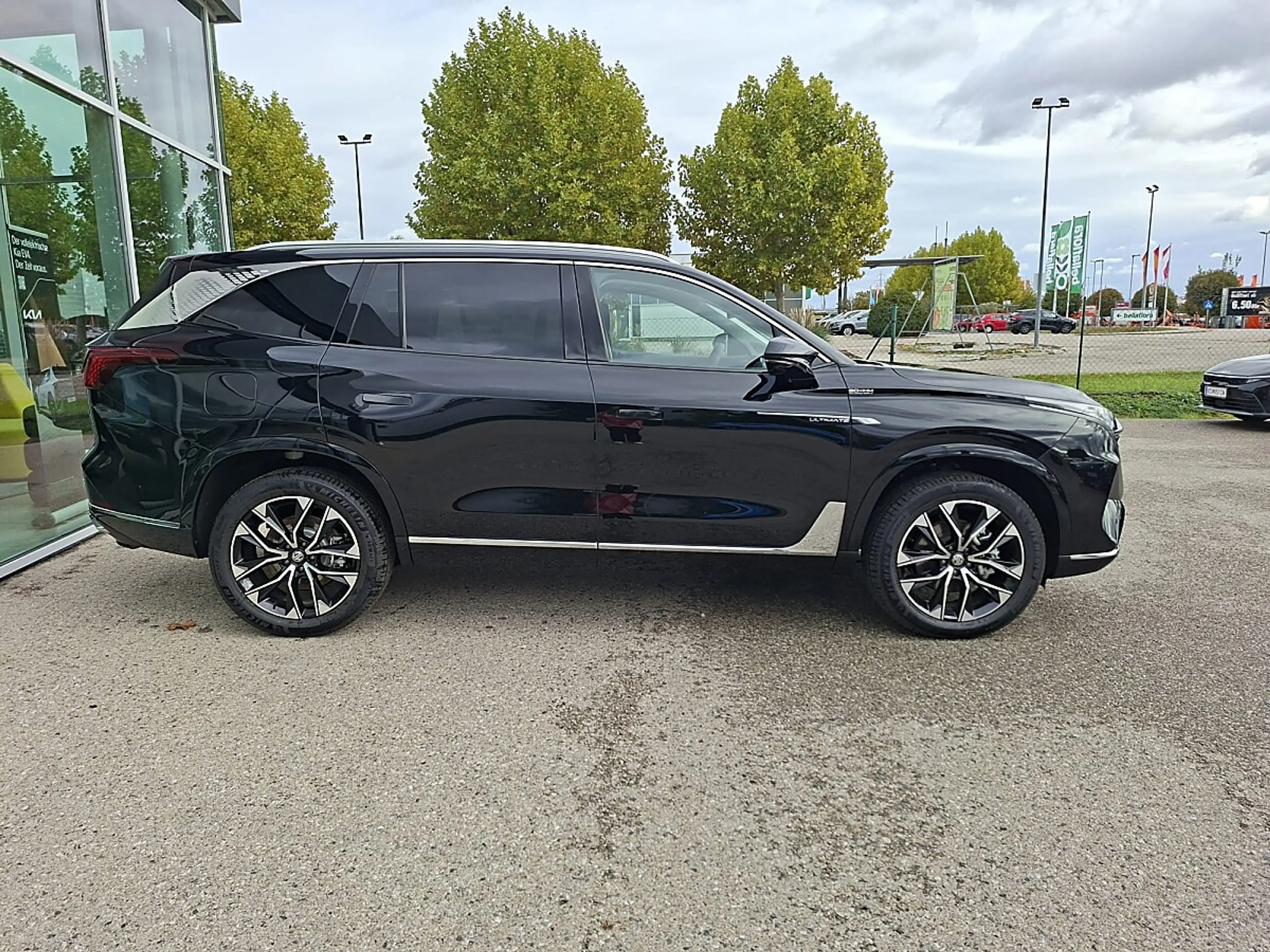 MG MGS9 S9 Premium — photo 8