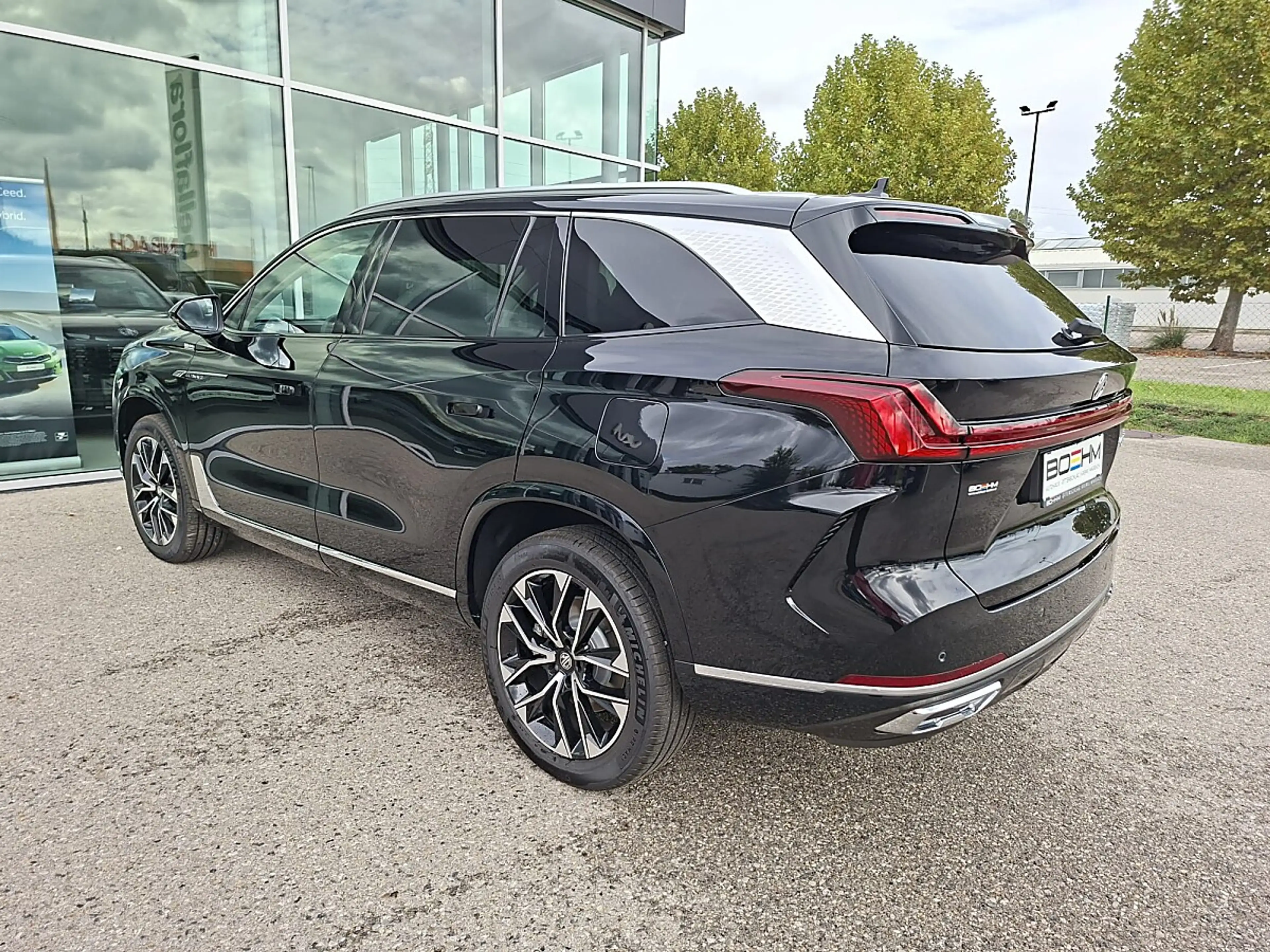 MG MGS9 S9 Premium — photo 5