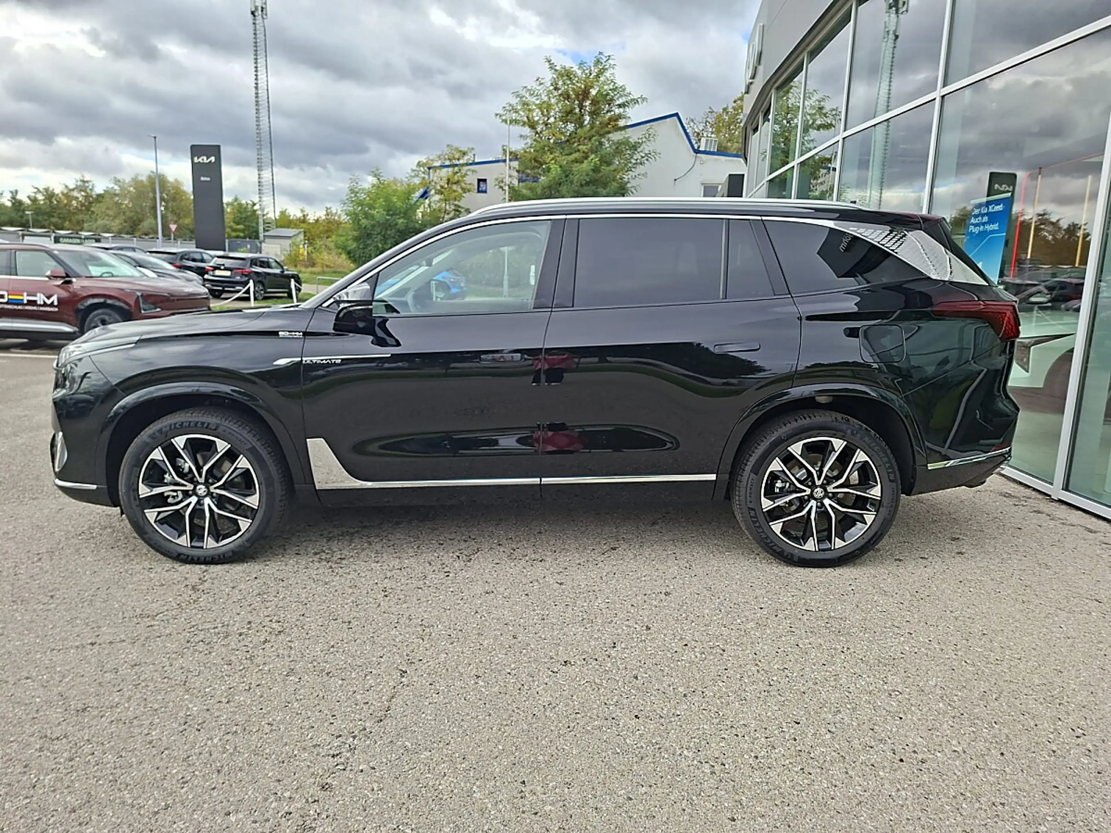 MG MGS9 S9 Premium — photo 7
