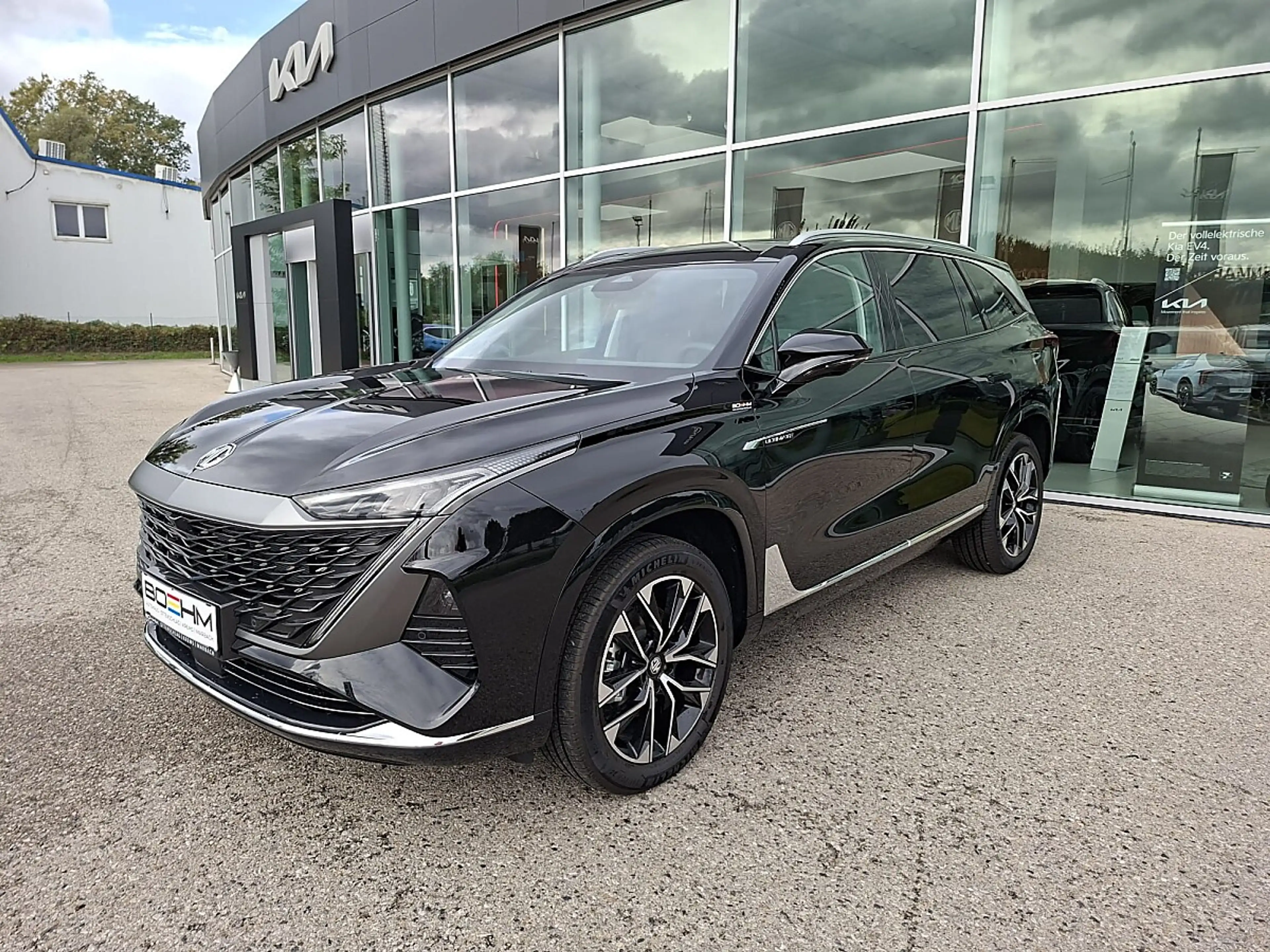 MG MGS9 S9 Premium