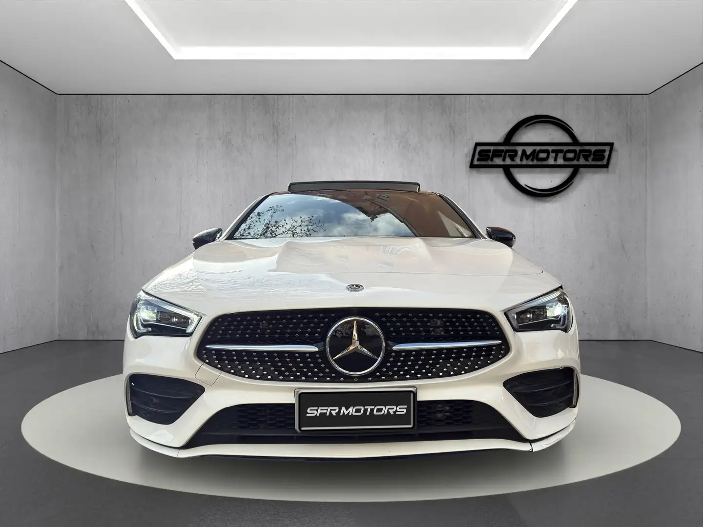 Mercedes-Benz CLA 220 Premium AMG 4matic 2.0 190cv - PREZZO PROMO Bianco - 2