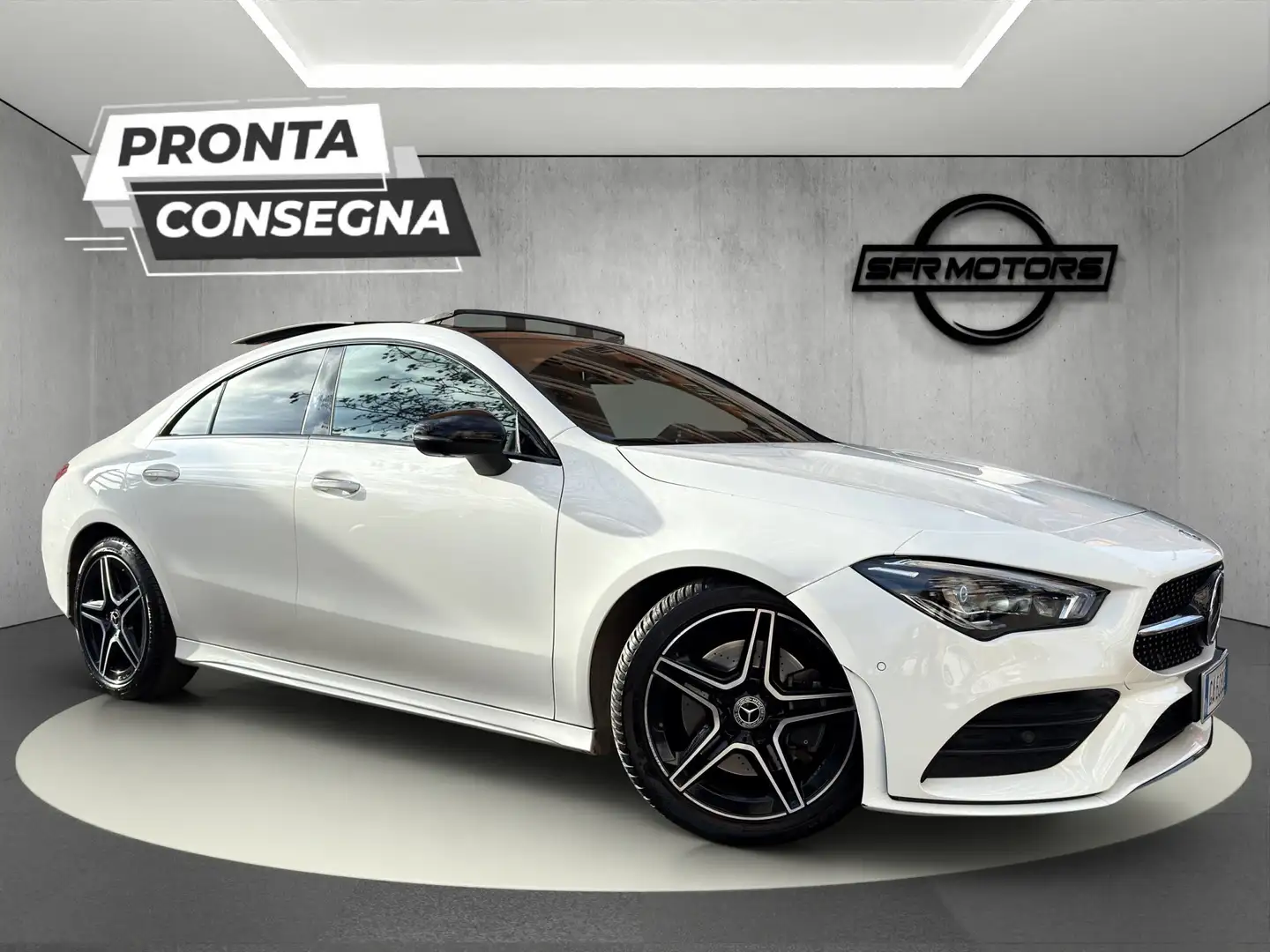 Mercedes-Benz CLA 220 Premium AMG 4matic 2.0 190cv - PREZZO PROMO Bianco - 1