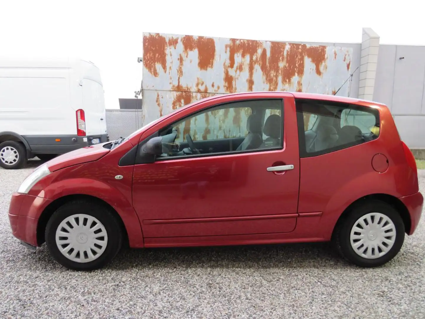 Citroen C2 1.1 Exclusive Rosso - 2