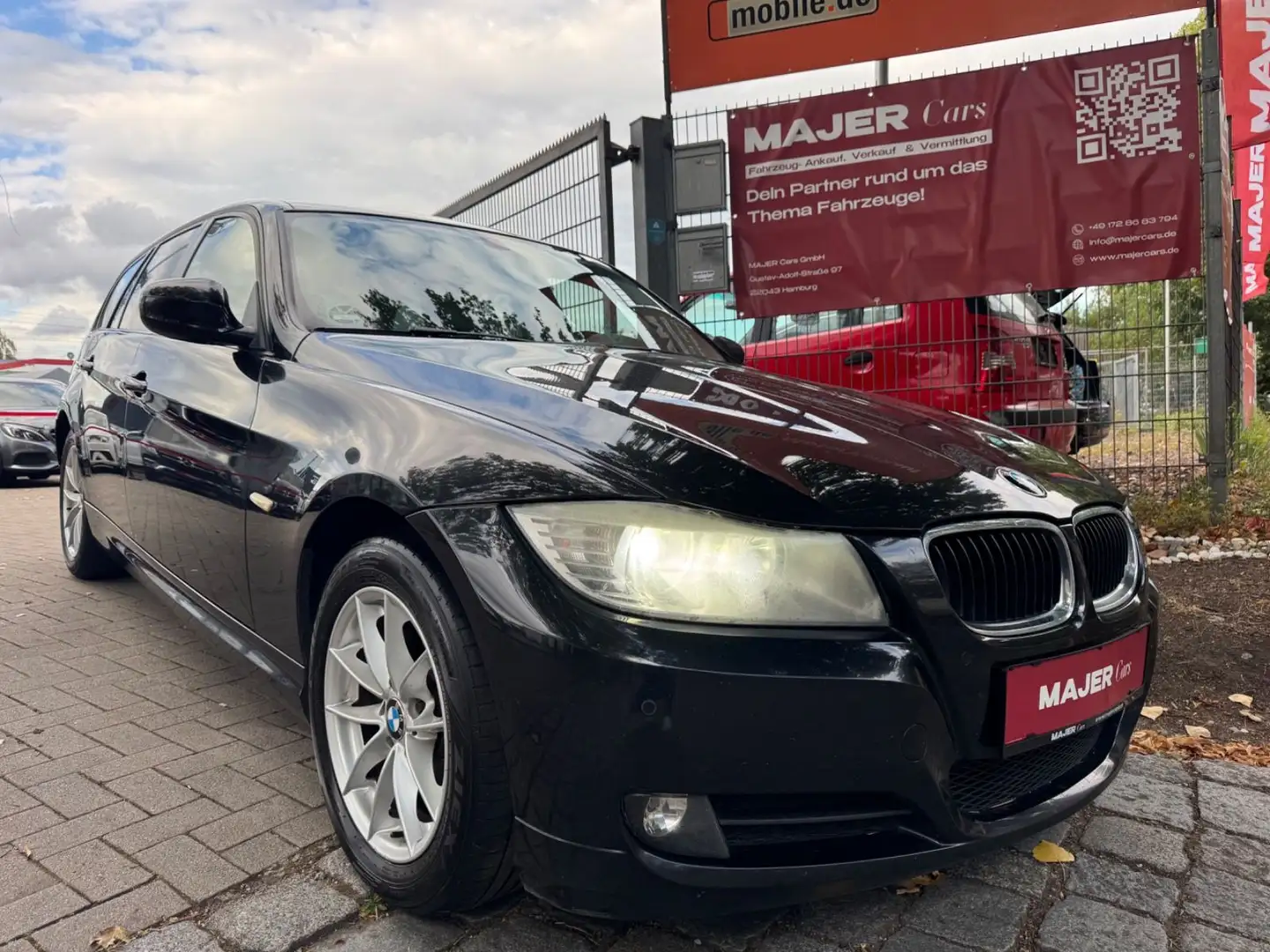 BMW 320 d Touring AUTOMATIK*KLIMA*PDC Noir - 1