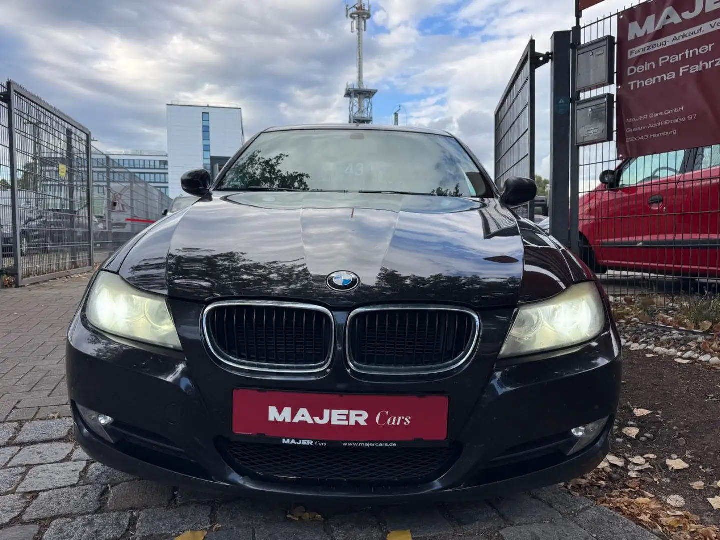 BMW 320 d Touring AUTOMATIK*KLIMA*PDC Noir - 2
