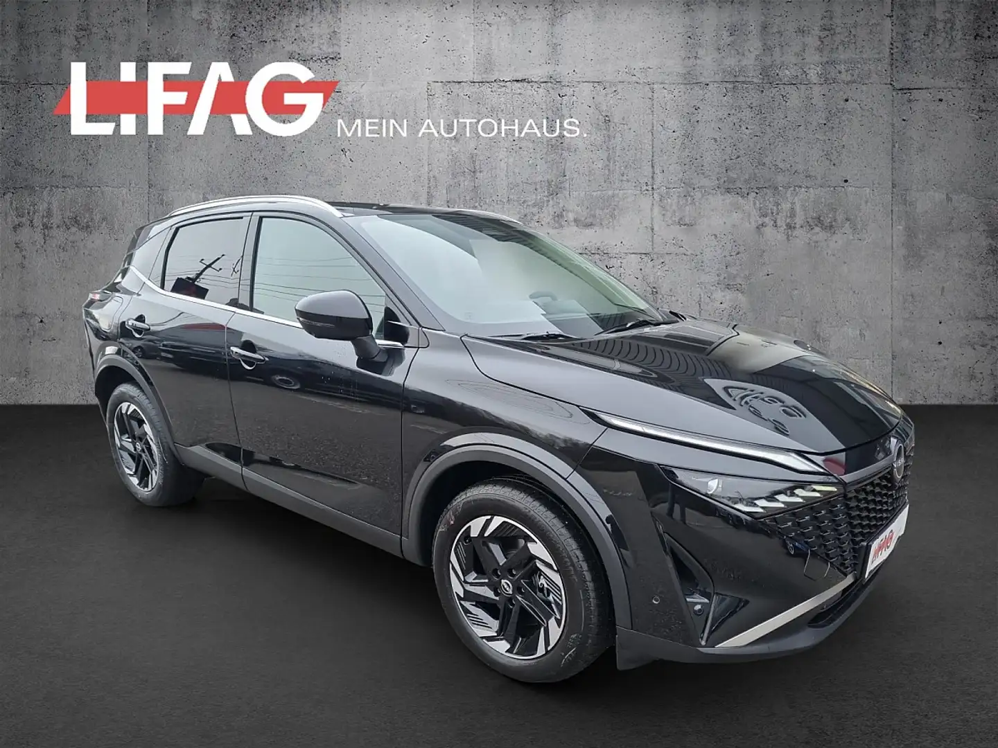 Nissan Qashqai 1,5T e-Power N-Connecta+ !Modell 2025! *ab €35.... Schwarz - 1