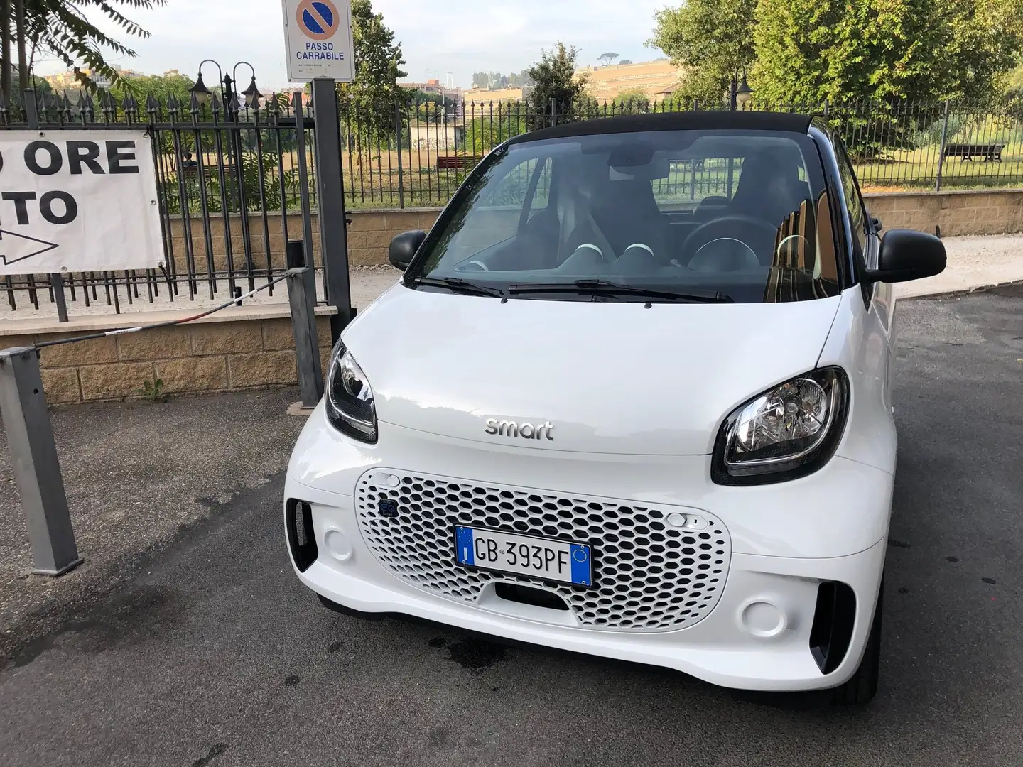 smart forTwo Fortwo eq - 22 Kw Blanco - 1