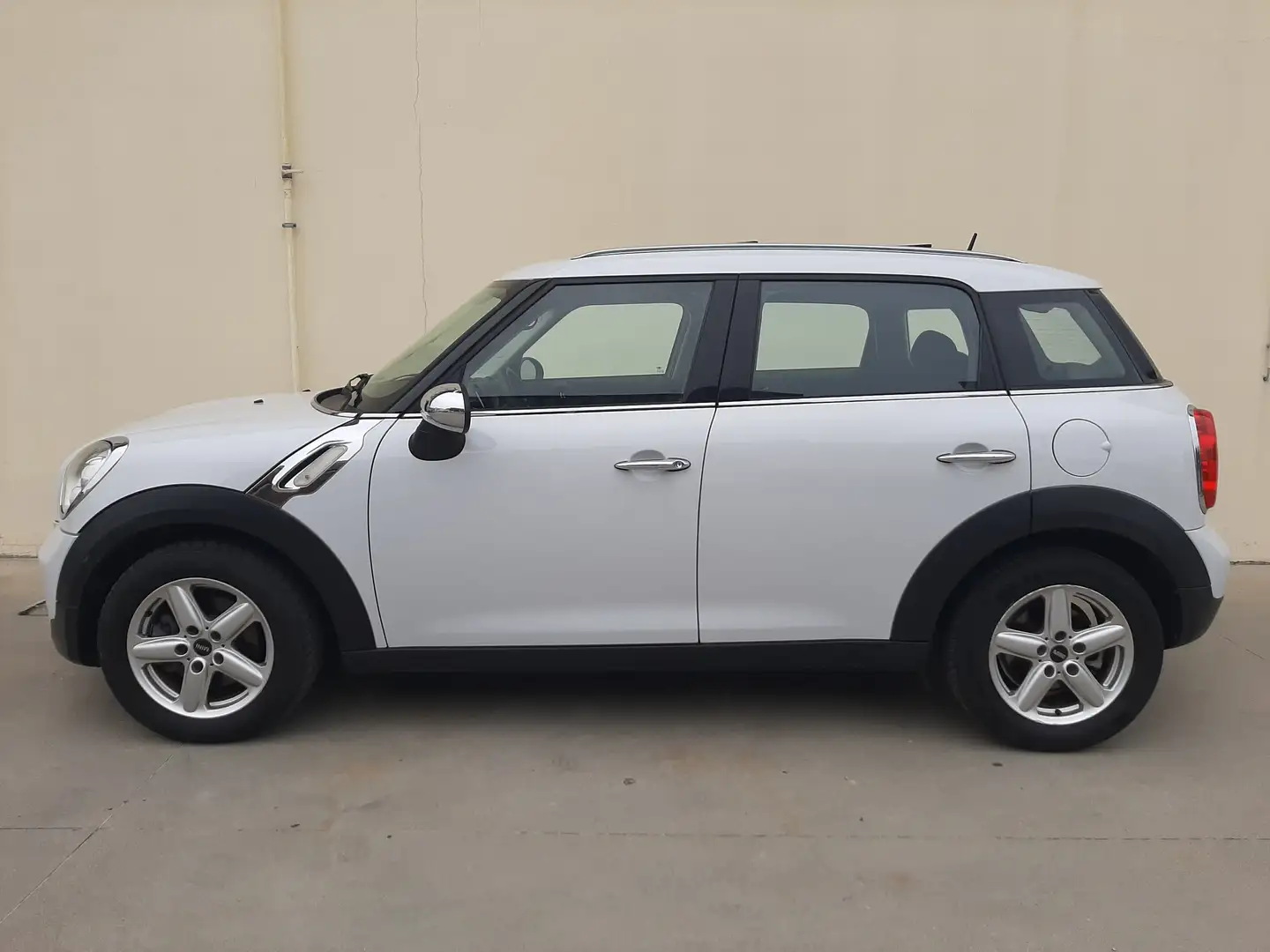 MINI One D Countryman 1.6 90cv Bianco - 2