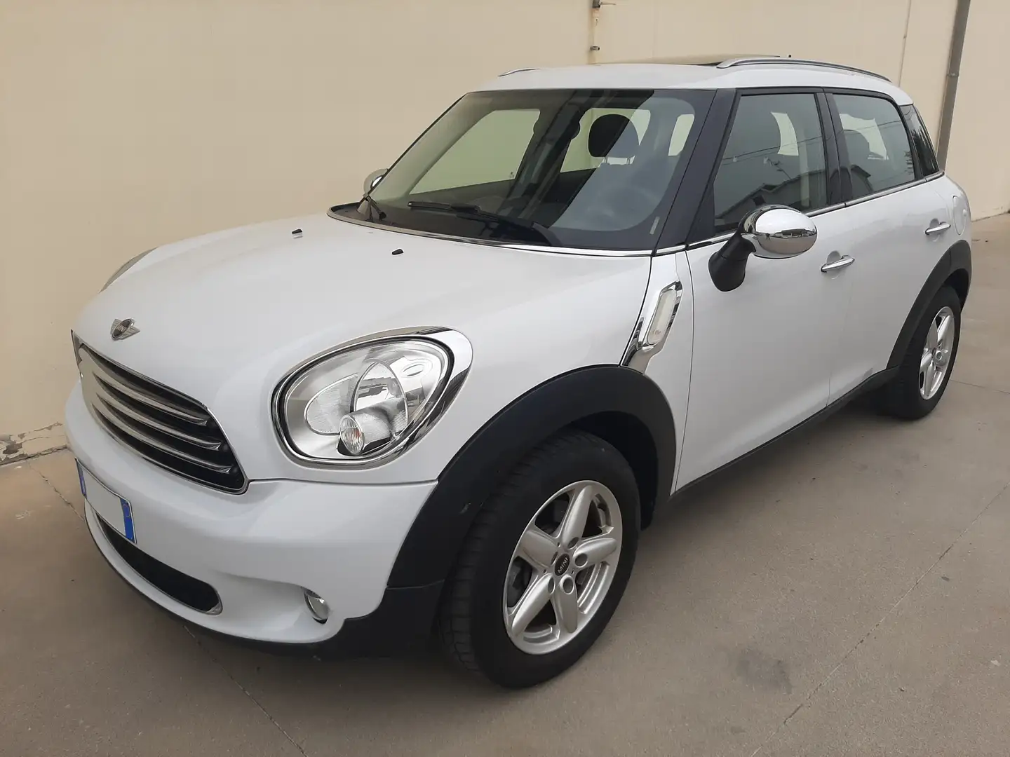 MINI One D Countryman 1.6 90cv Bianco - 1