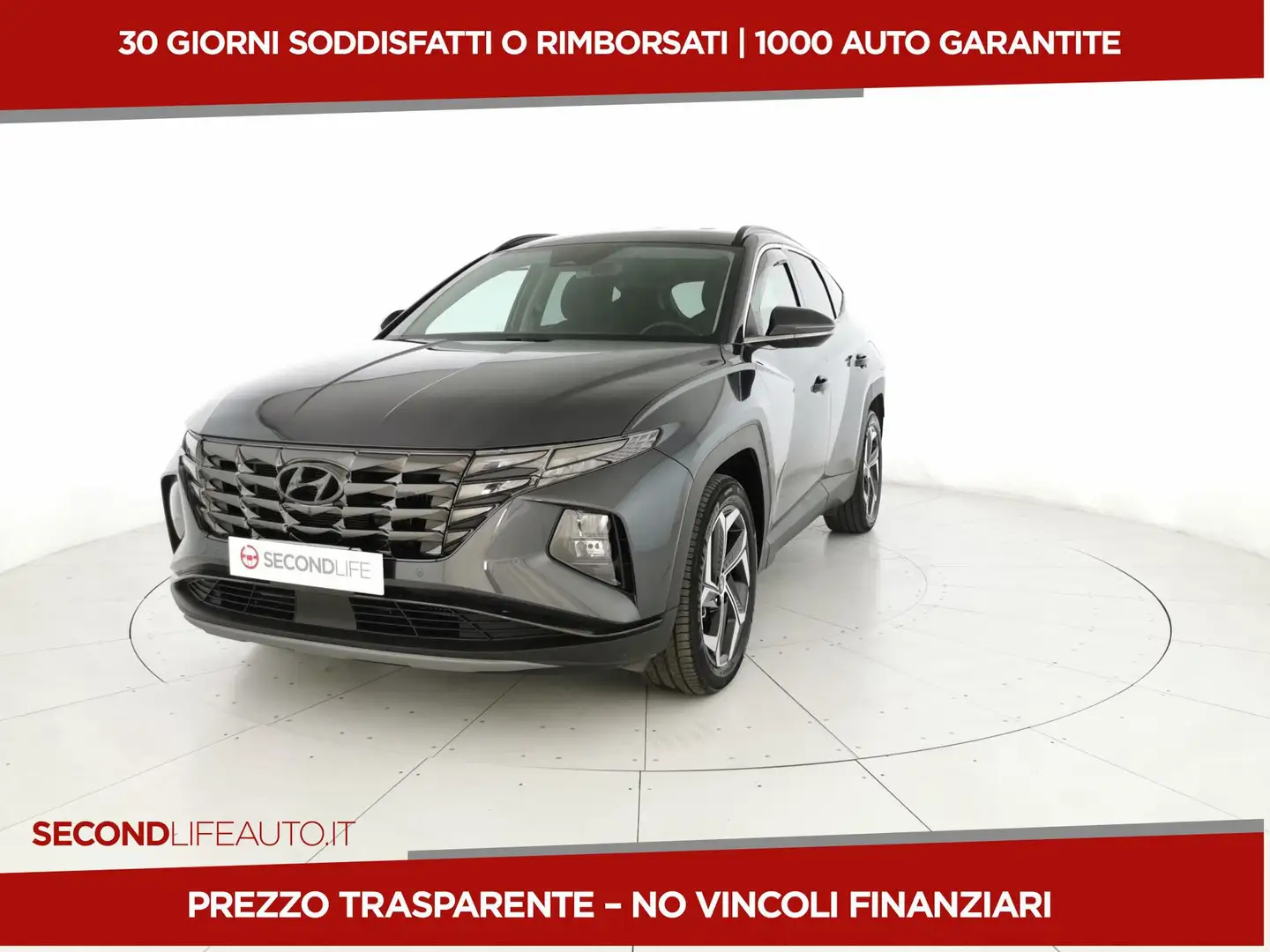 Hyundai TUCSON 1.6 phev Exellence 4wd auto Blu/Azzurro - 1
