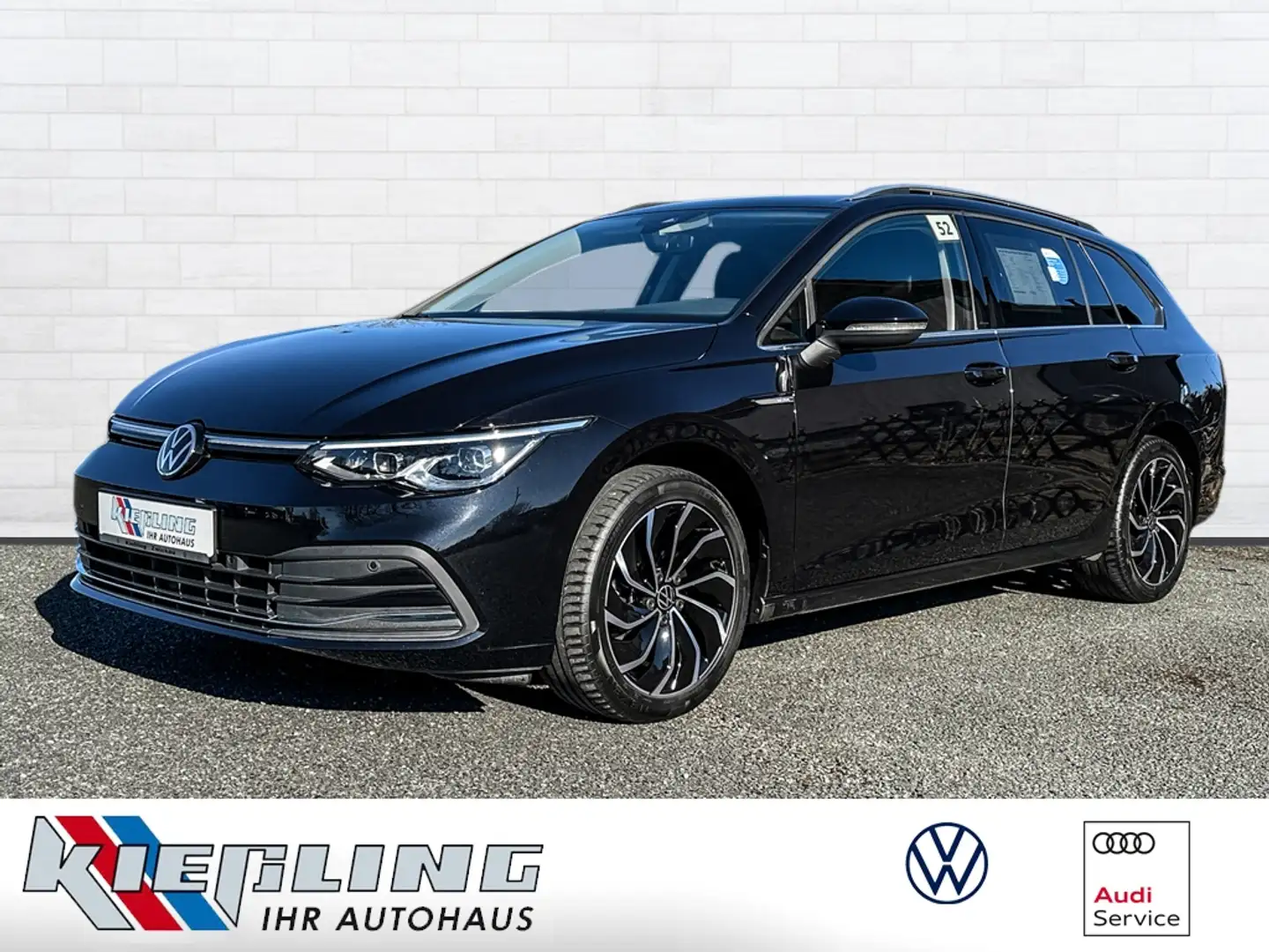 Volkswagen Golf Variant VIII Variant Style KLIMA LED NAVI ALU Negro - 1