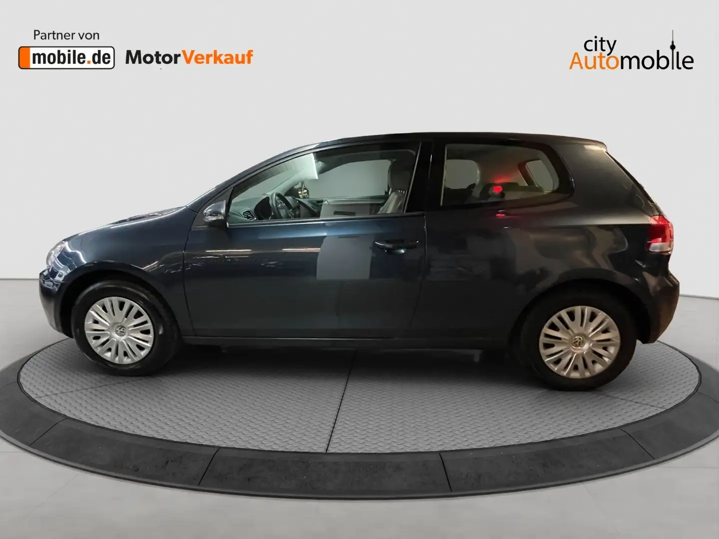 Volkswagen Golf VI Trendline/1.Hand/Klimaautomatik Bleu - 2