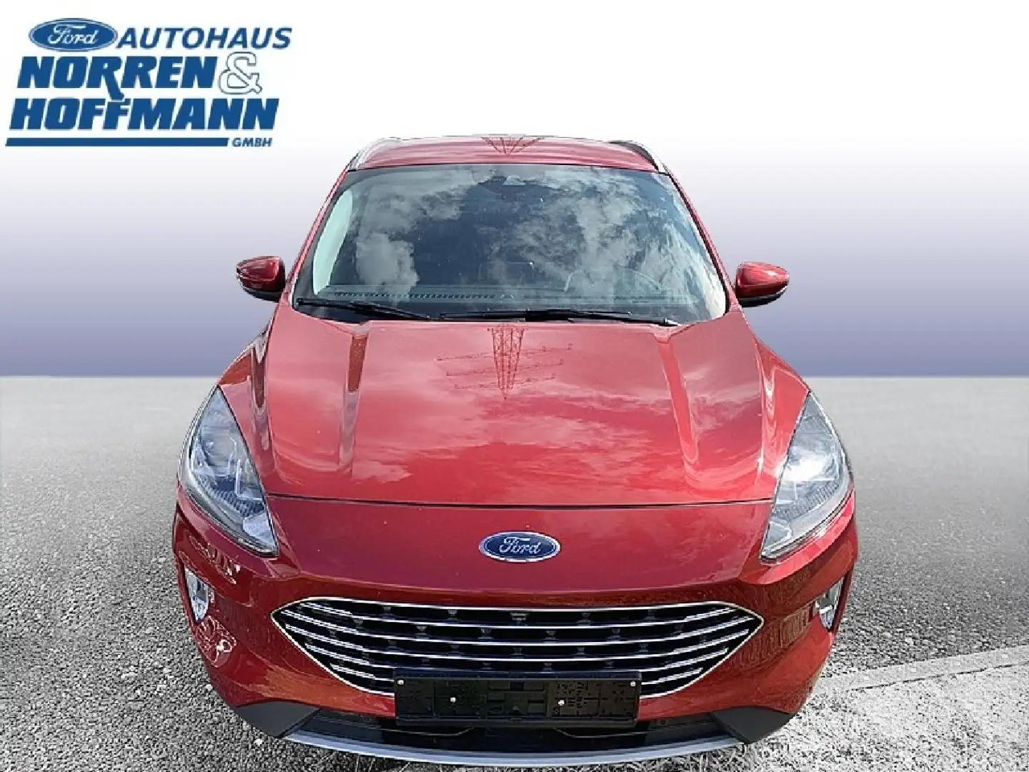 Ford Kuga Plug-In Hybrid Titanium Rot - 2