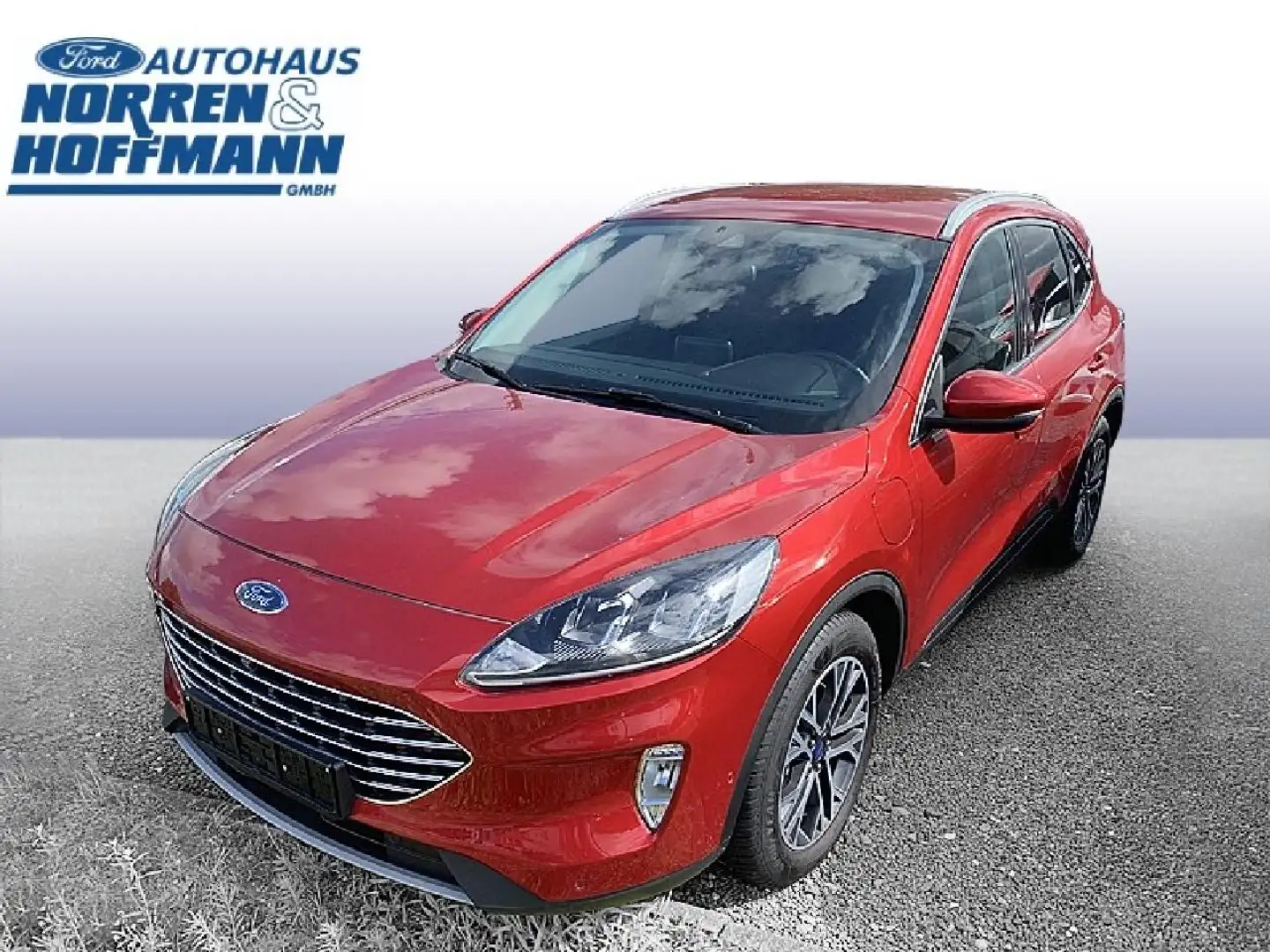 Ford Kuga Plug-In Hybrid Titanium Rot - 1
