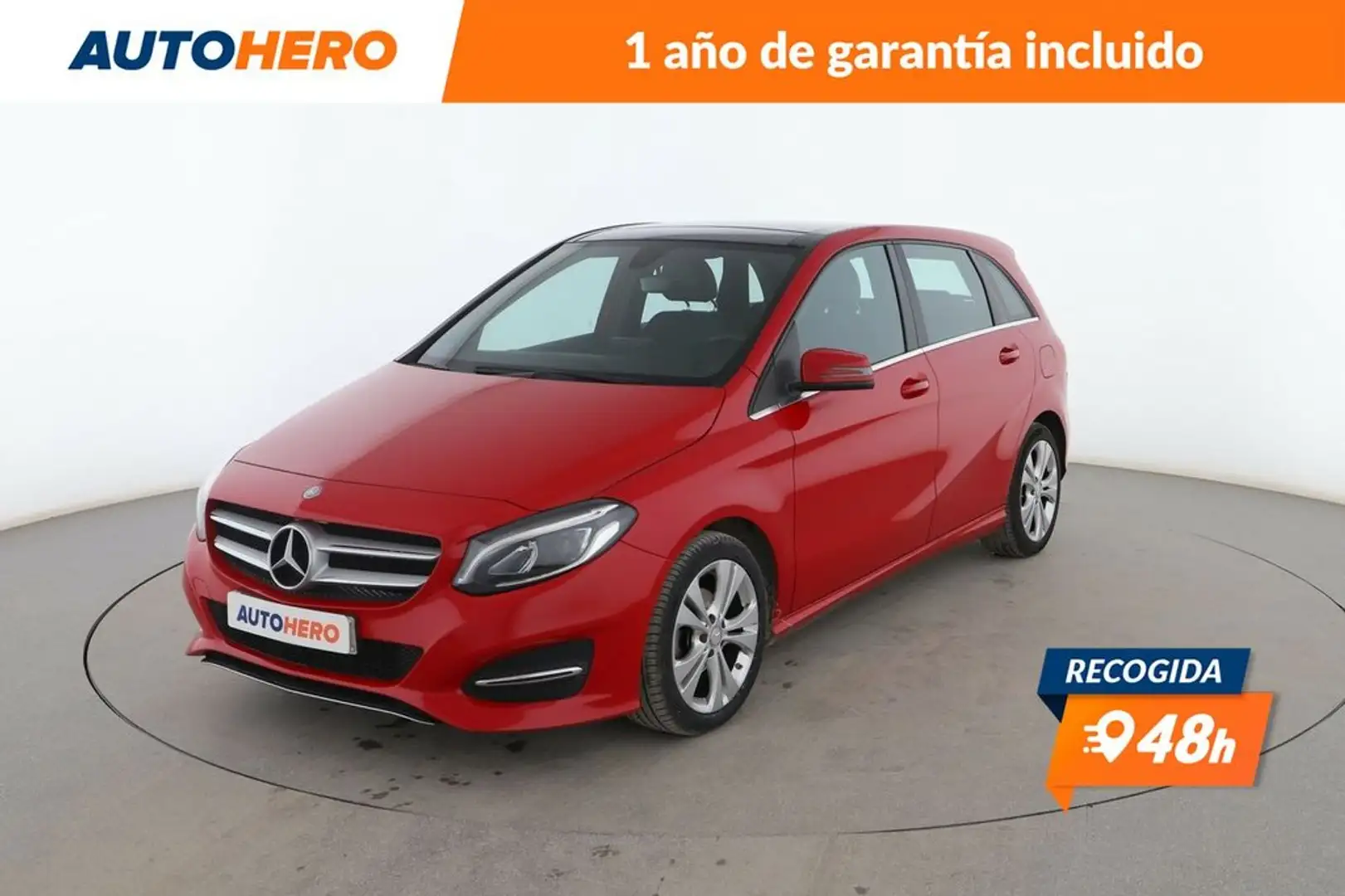 Mercedes-Benz B 180 CDI Urban Amarillo - 1