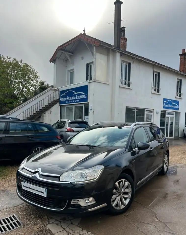 Citroen C5 CITROÃN Tourer 2.0 HDi 140 EXCLUSIVE