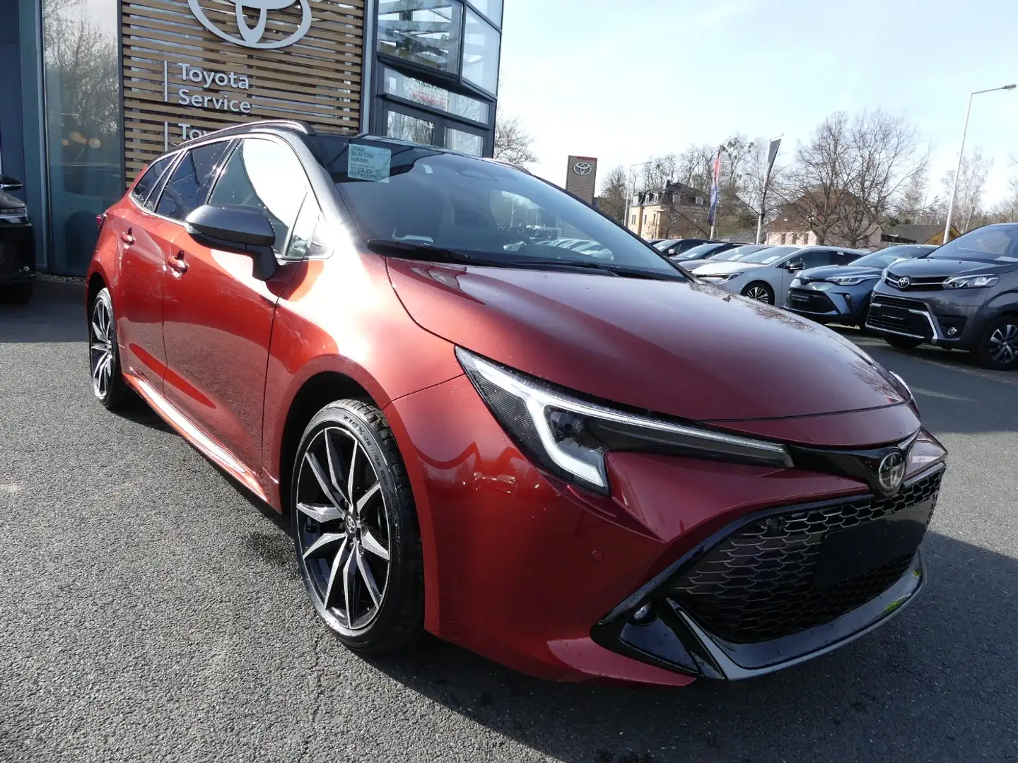 Toyota Corolla TS 2,0l Hybrid GR Sport Technik-Paket Arancione - 1
