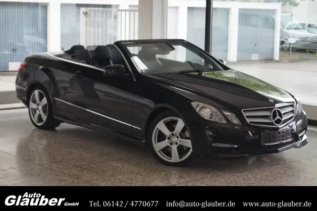 Mercedes-Benz E 250 CGI Cabrio/AMG/Xenon/Navi/Leder/SHZ/2.Hand