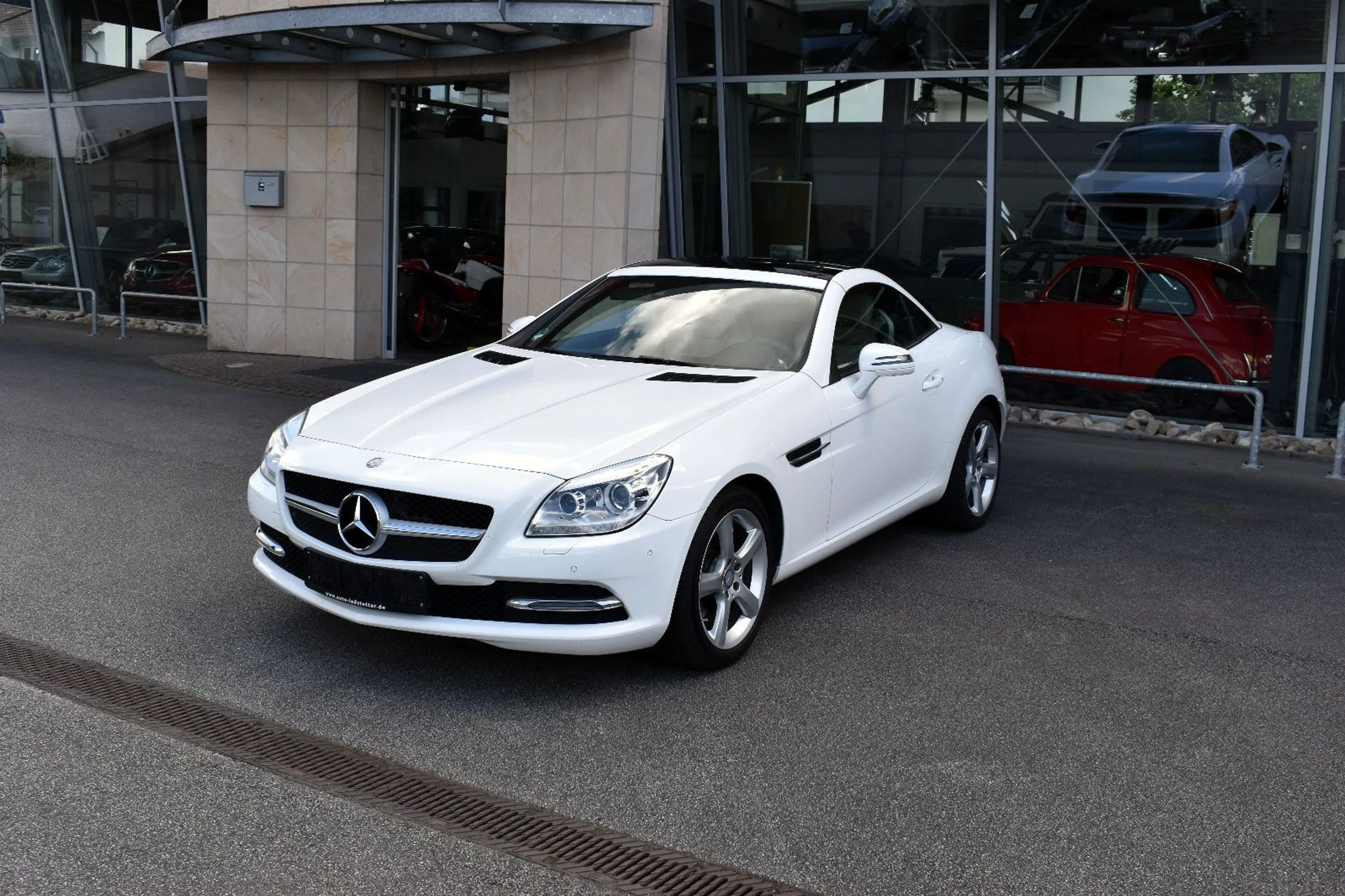 Mercedes-Benz SLK 200 SLK*Glasdach*Comand*Leder*AIRSCARF