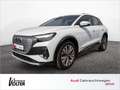 Audi Q4 e-tron 50 quattro AHK PANO NAVI SHZ KAM Weiß - thumbnail 1