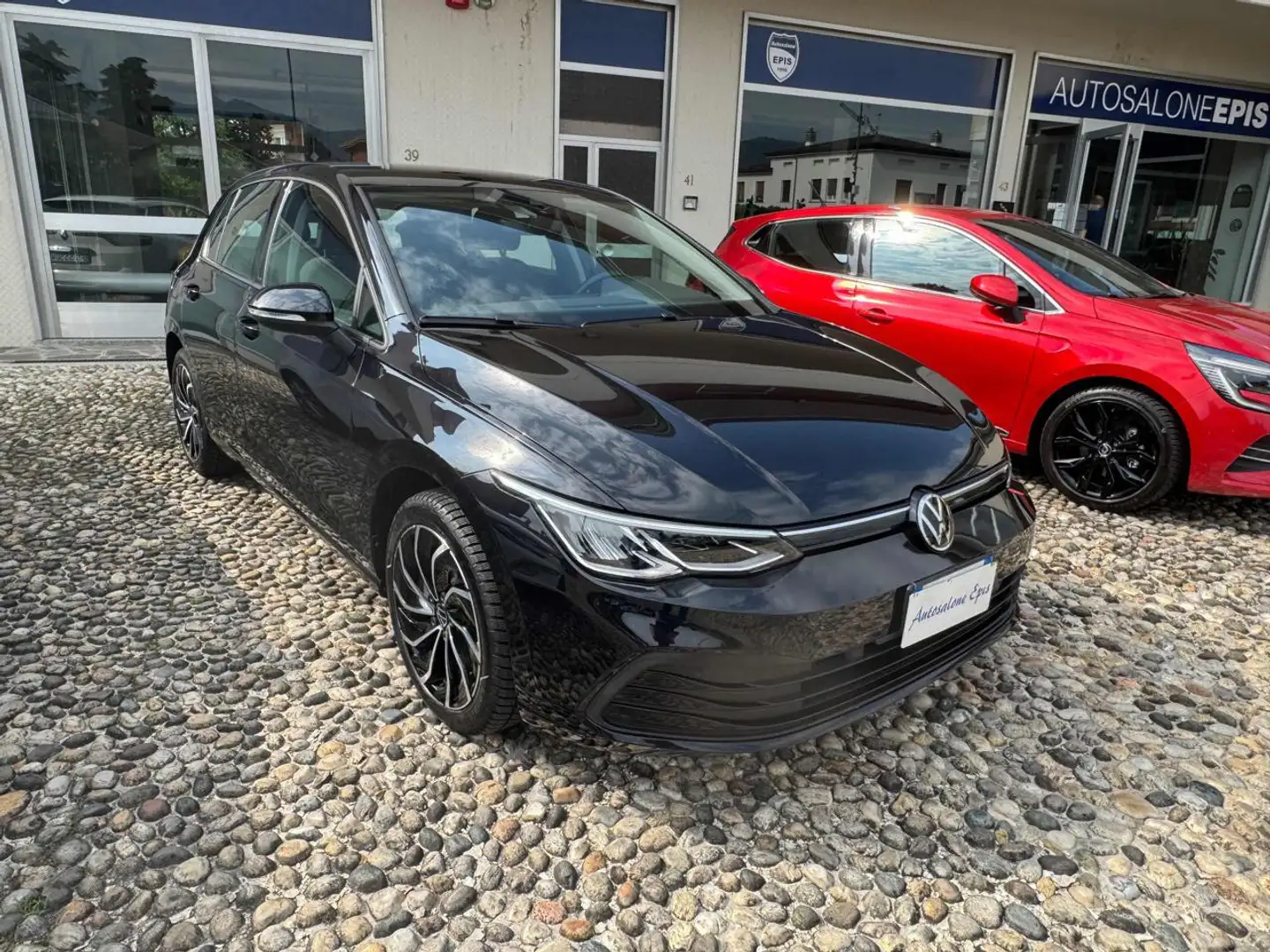Volkswagen Golf 1.5 eTSI 130 CV EVO ACT DSG Style Nero - 2
