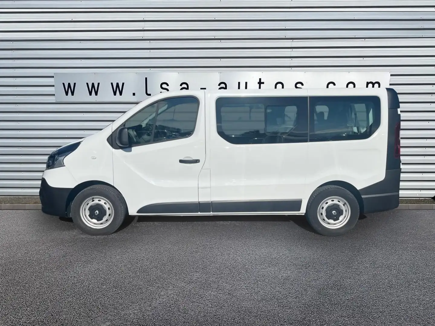Renault Trafic 1.6 dCi 95 Combi Life L1H1 Blanc - 2
