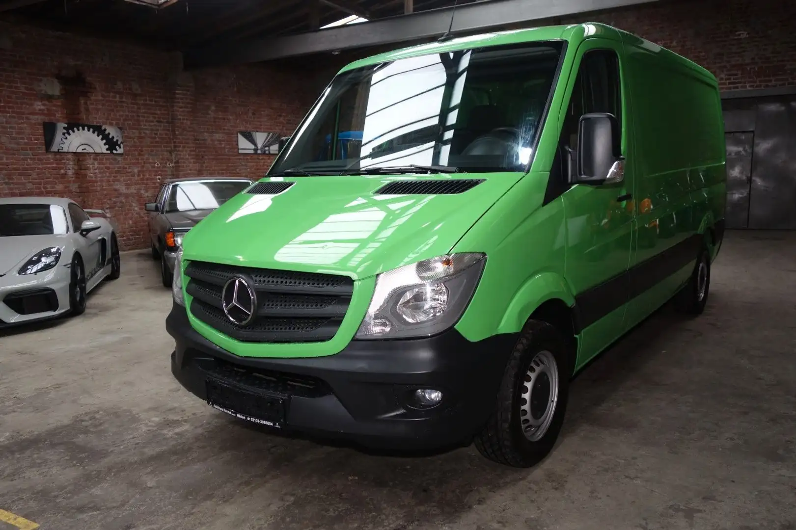 Mercedes-Benz Sprinter Kasten 316 CDI Autmatik Kamera Tüv Vert - 1
