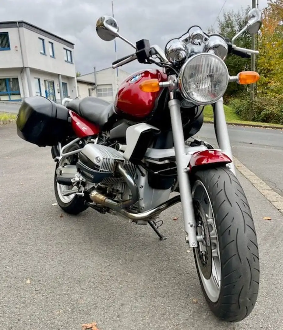 BMW R 850 R Top Aussattung Rot - 1