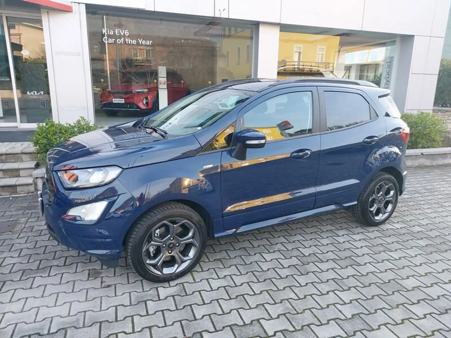 Ford EcoSport 1.0 EcoBoost 125 CV Start&Stop ST-Line Blu/Azzurro - 2