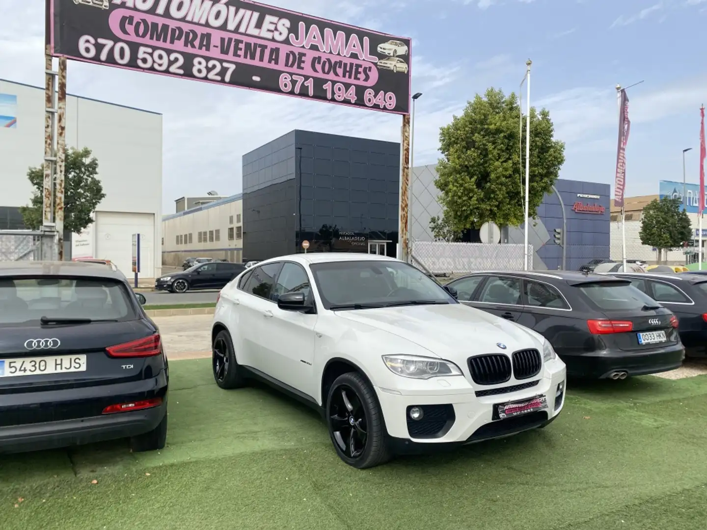 BMW X6 xDrive 30dA Blanco - 1