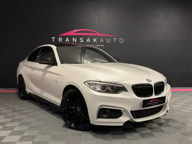 BMW 220 dA Coupé. **CUIR-TOIT OUVRANT-SIEGE CHAUFFANT**