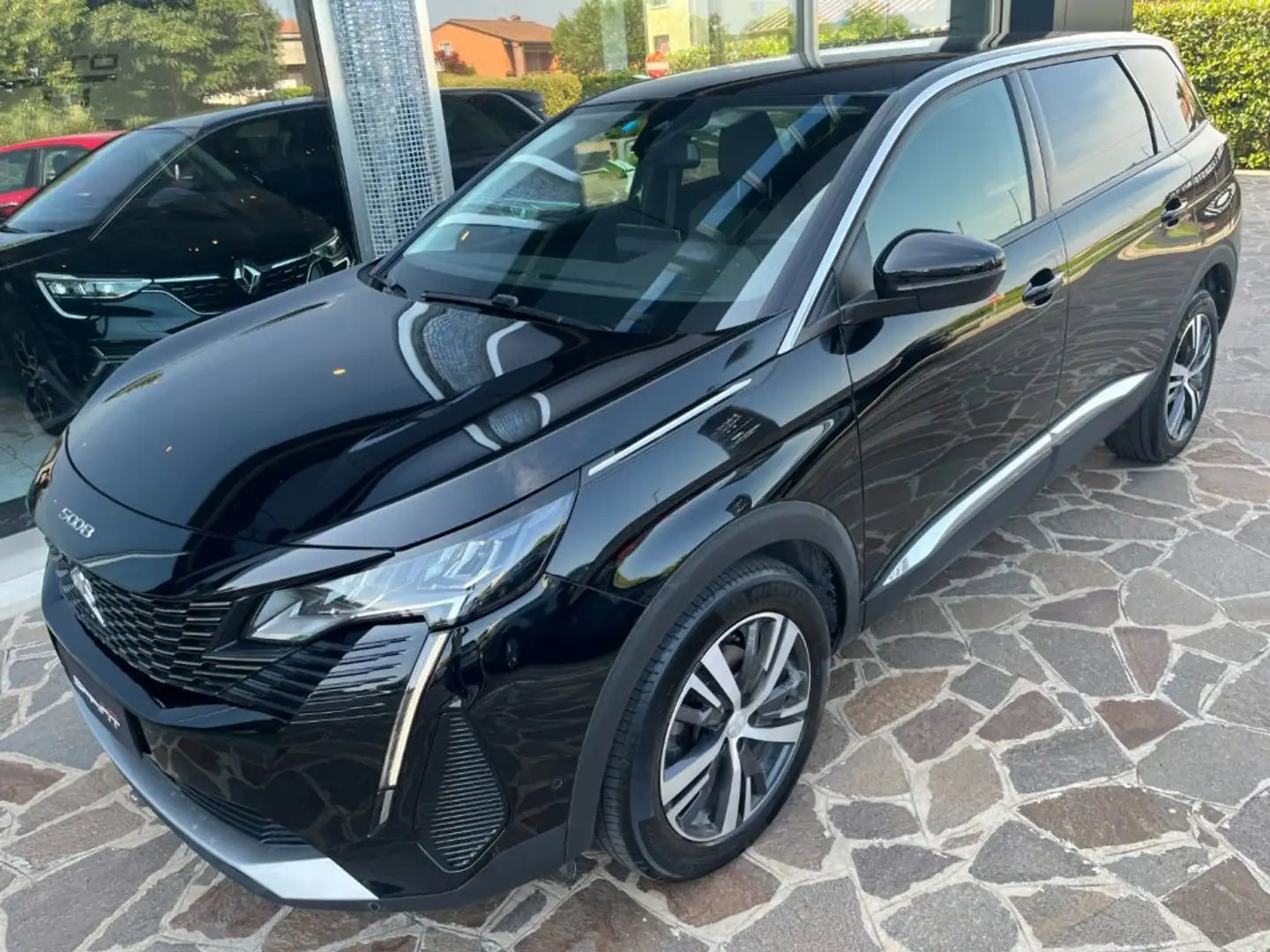 Peugeot 5008 BlueHDi 130CV S&S EAT8 ALLURE 7 POSTI Nero - 1