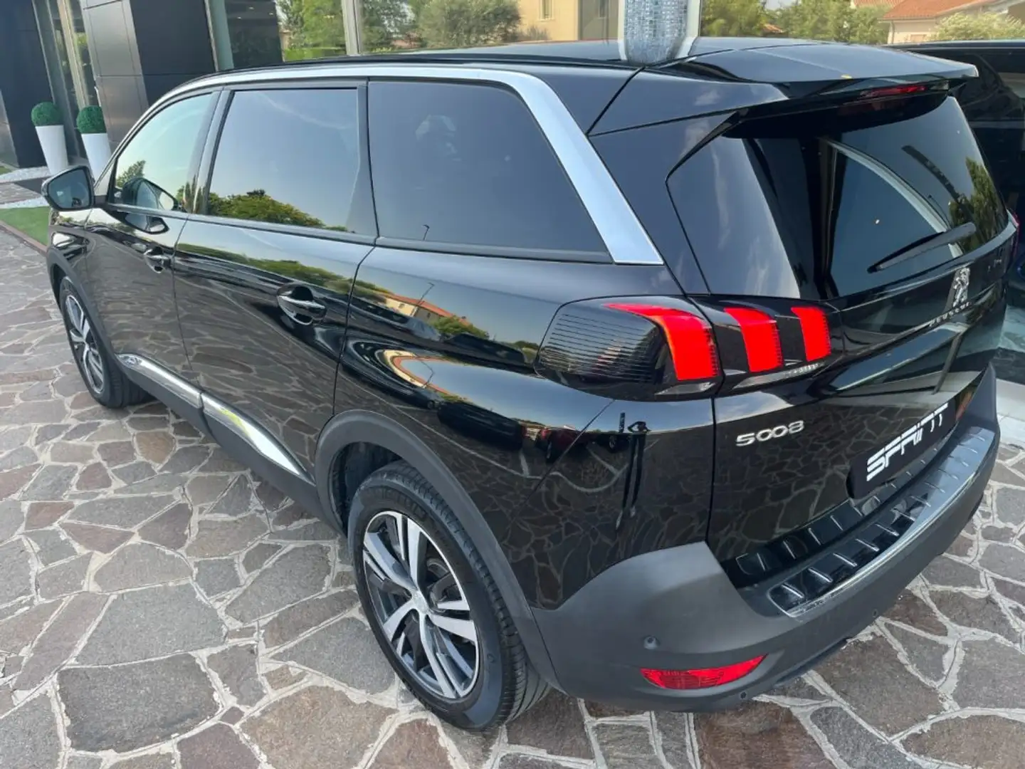 Peugeot 5008 BlueHDi 130CV S&S EAT8 ALLURE 7 POSTI Nero - 2