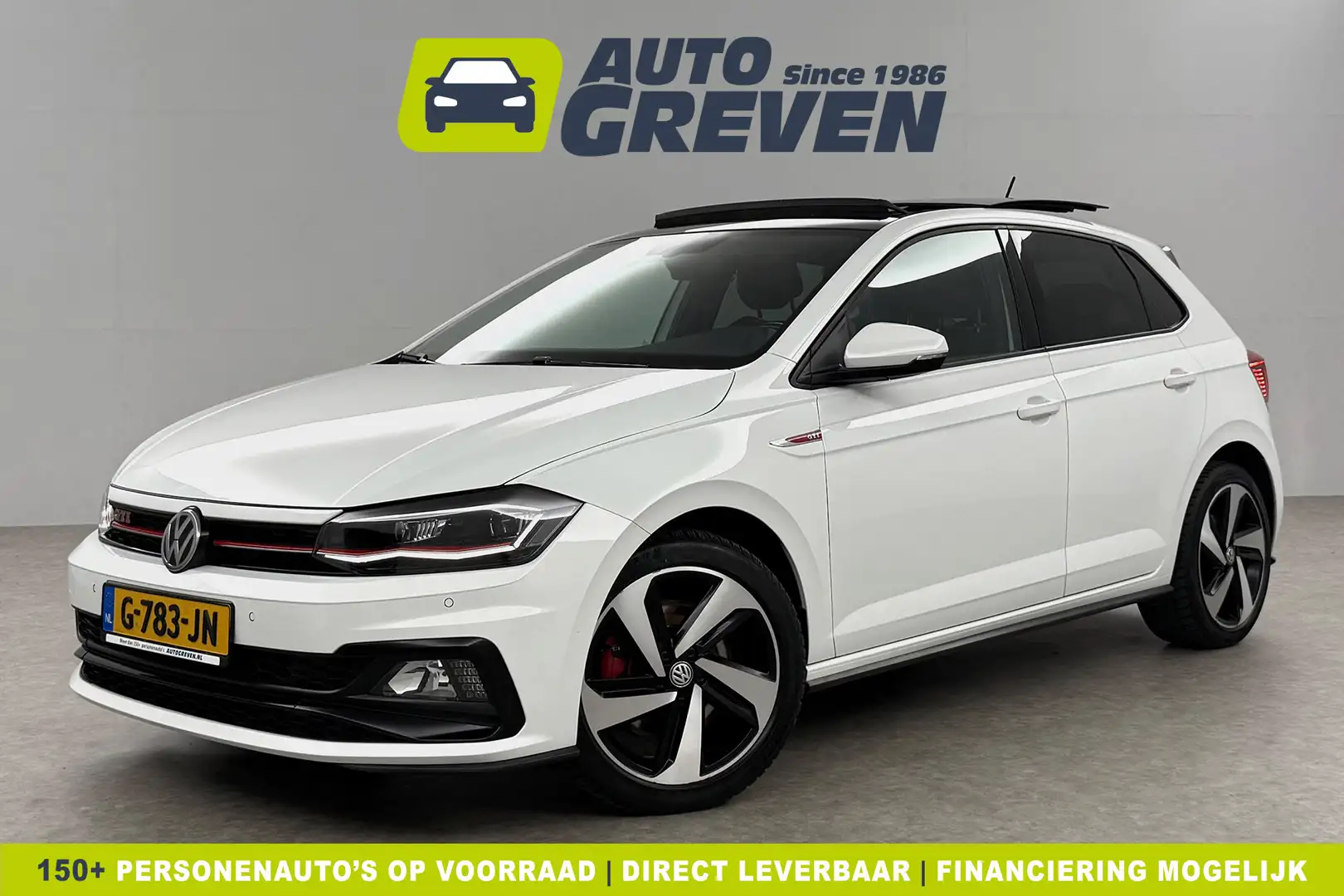 Volkswagen Polo GTI 2.0 TSI 200PK DSG Pano LED Virtual Camera  Clima C Blanc - 1