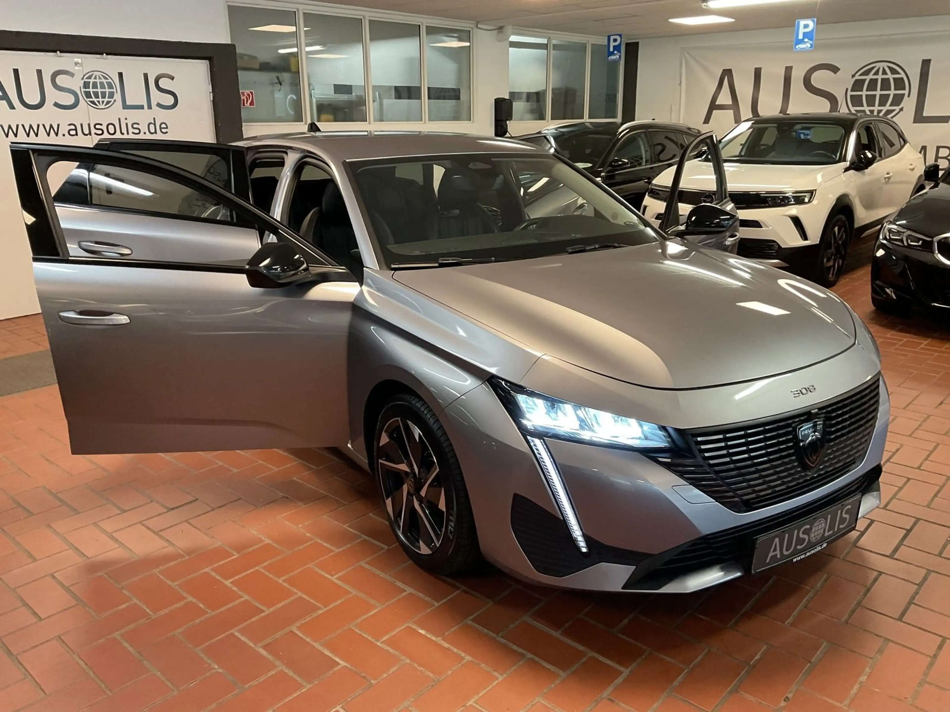 Peugeot 308 SW Allure Pack LED,Leder,Rückfahrkamera — photo 11