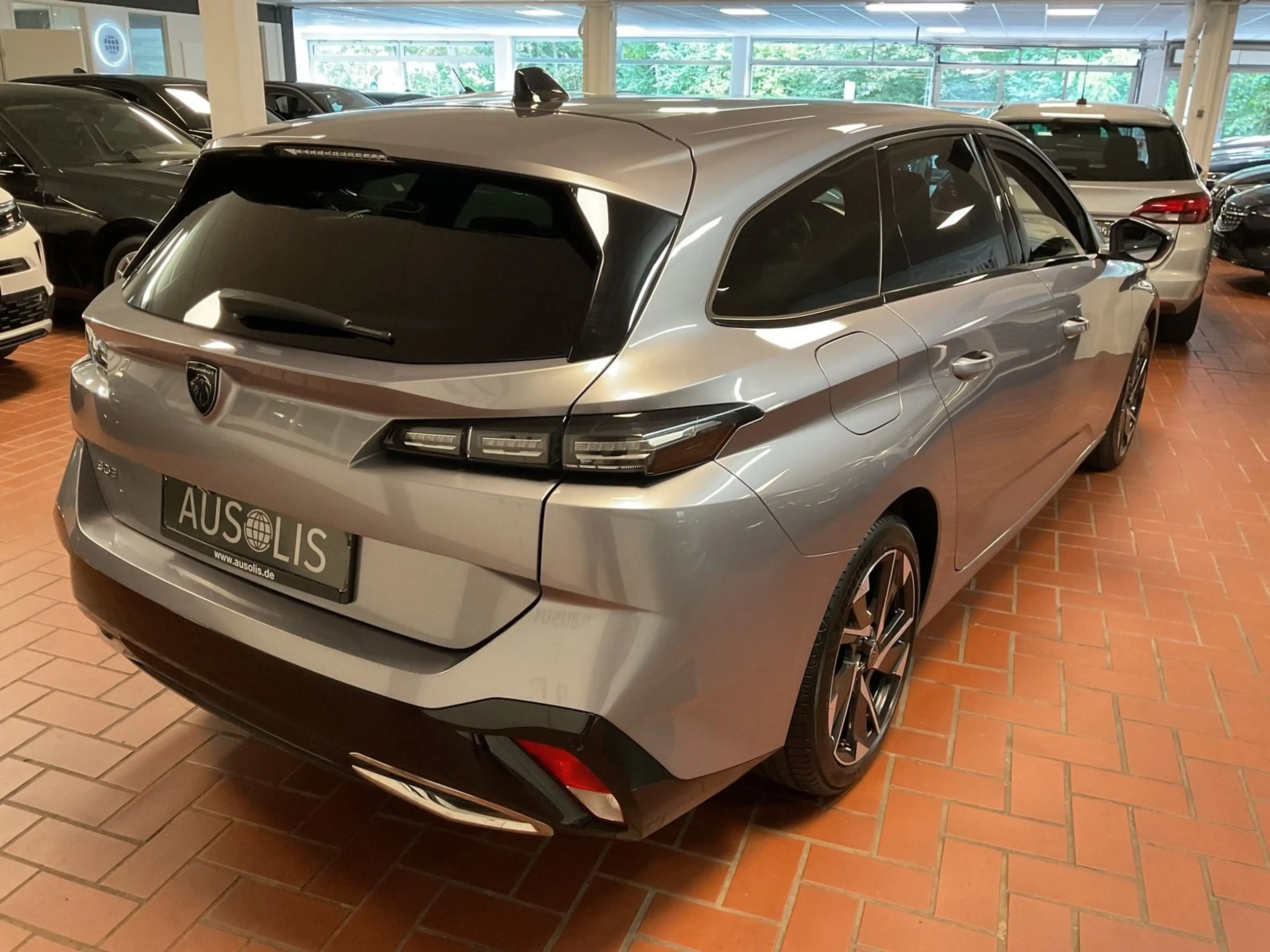 Peugeot 308 SW Allure Pack LED,Leder,Rückfahrkamera — photo 6