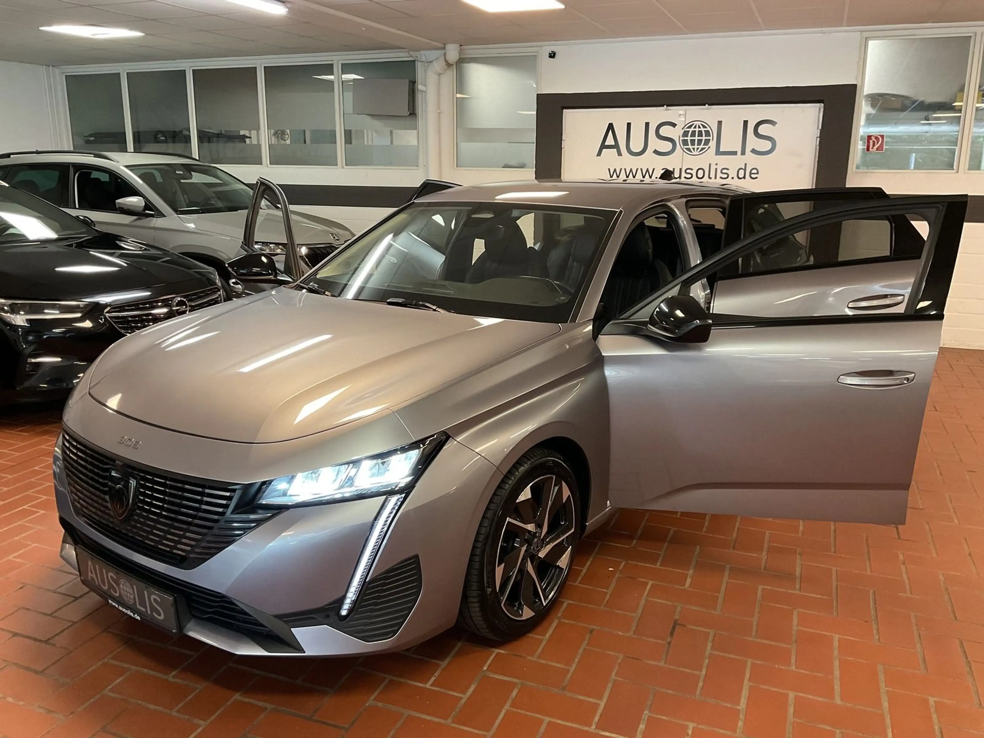 Peugeot 308 SW Allure Pack LED,Leder,Rückfahrkamera — photo 12