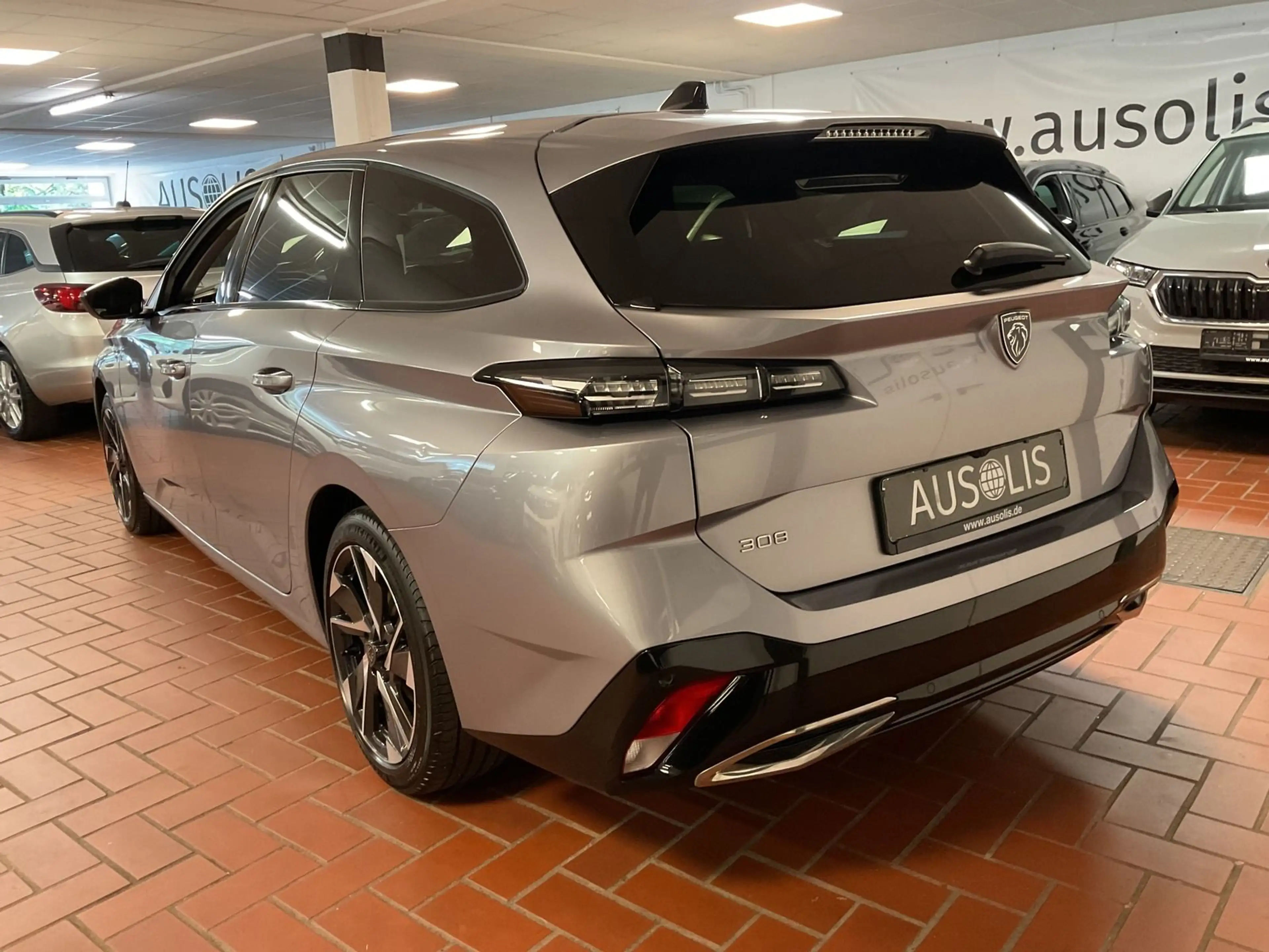 Peugeot 308 SW Allure Pack LED,Leder,Rückfahrkamera — photo 4