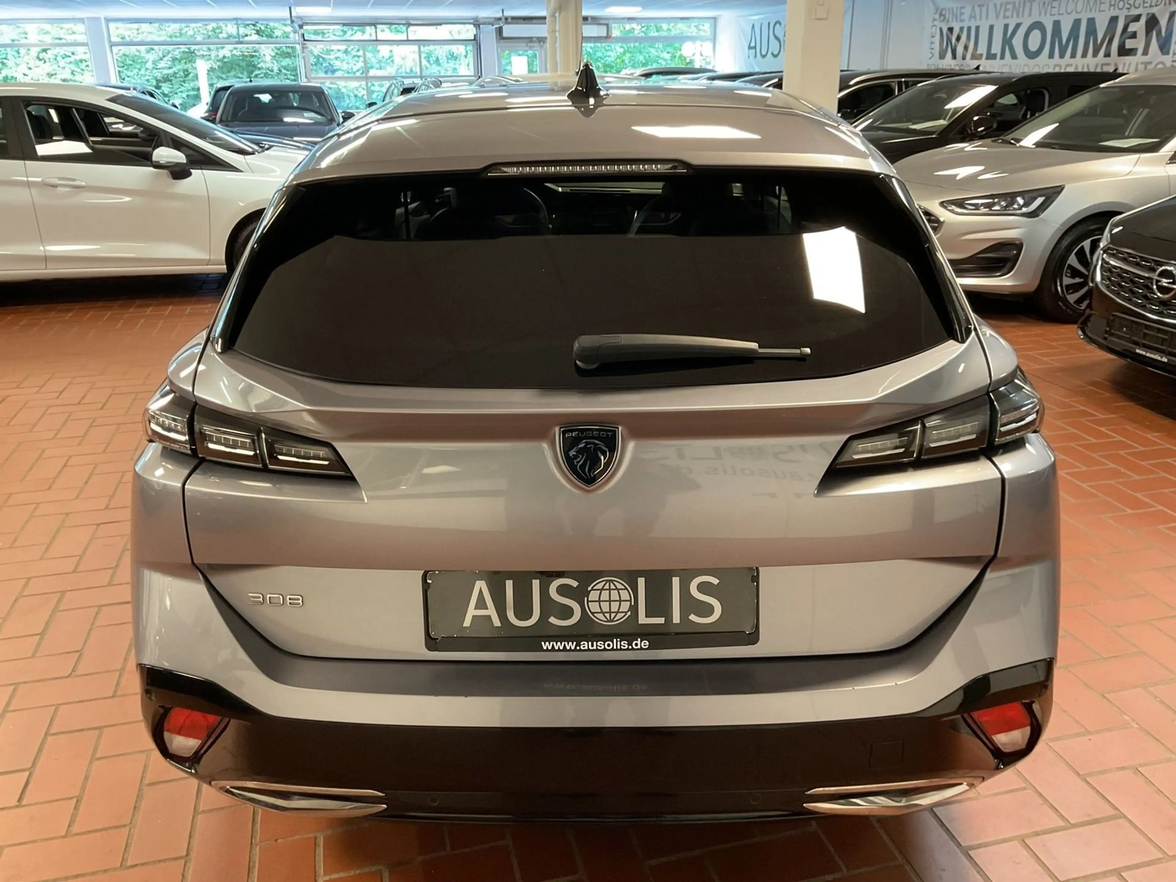 Peugeot 308 SW Allure Pack LED,Leder,Rückfahrkamera — photo 8