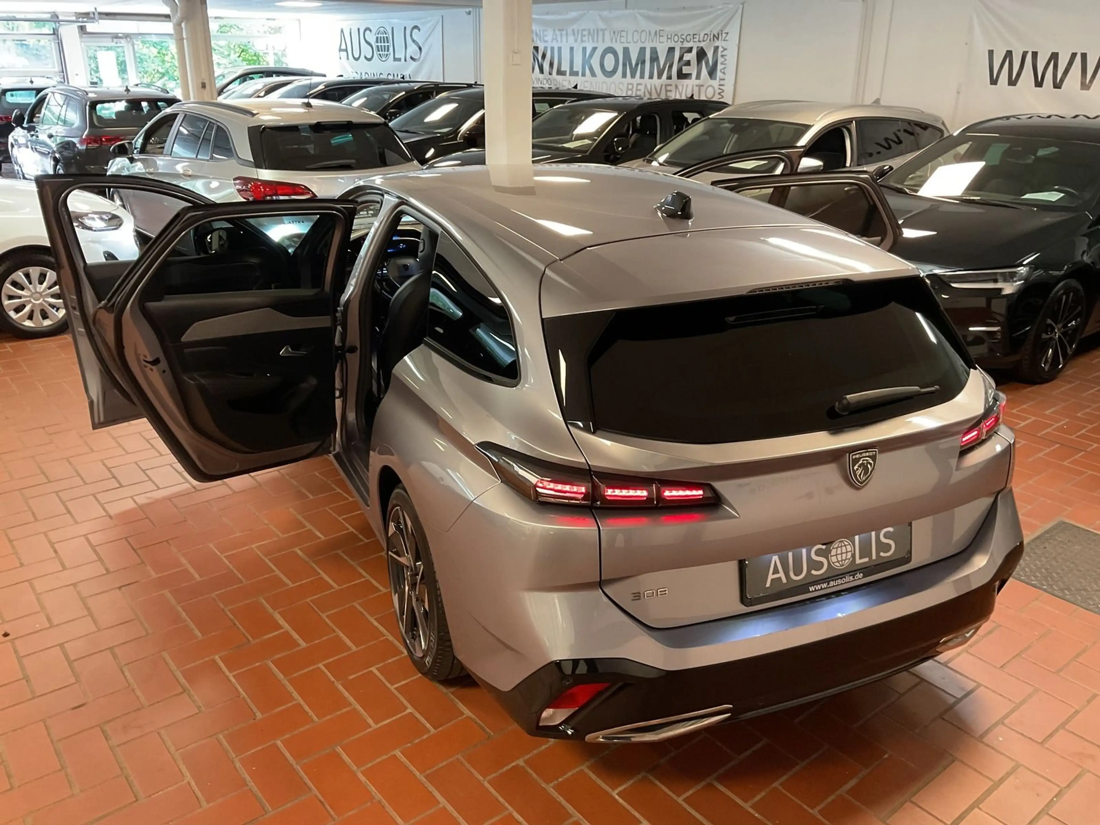 Peugeot 308 SW Allure Pack LED,Leder,Rückfahrkamera — photo 9