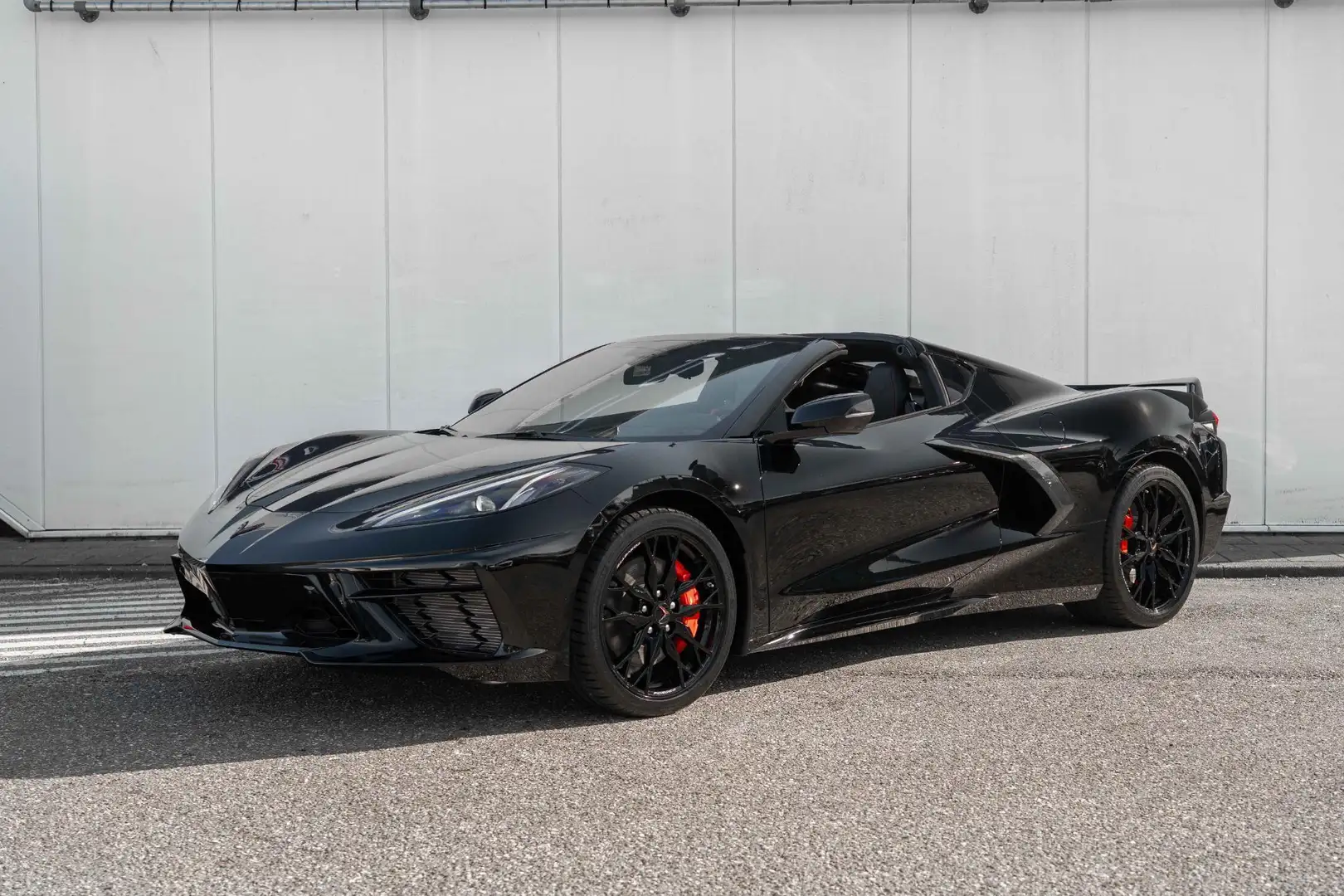 Chevrolet Corvette C8 3LT Coupé Automaat | Magnetic Selective Ride Co Zwart - 1